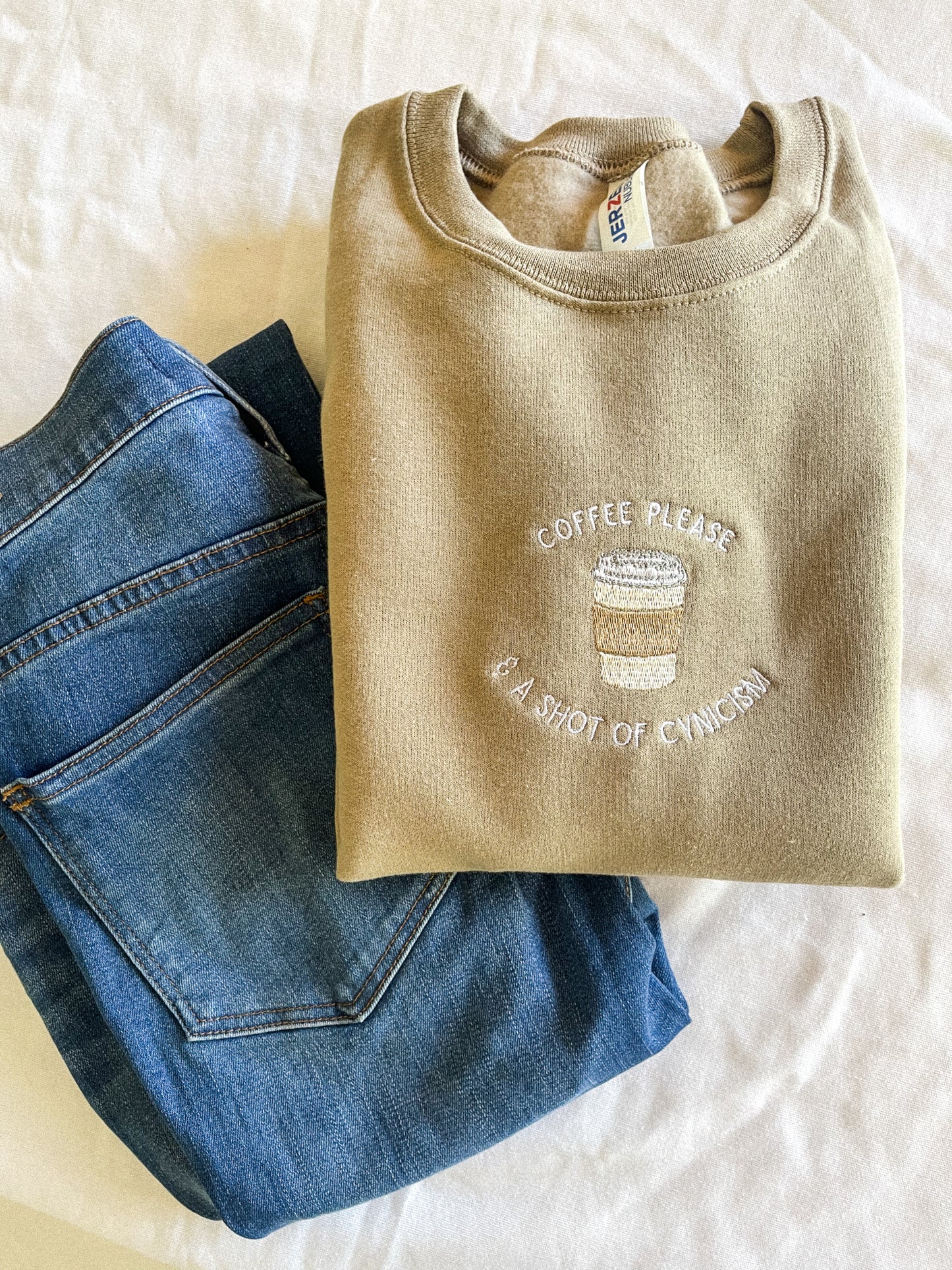 Coffee & Cynicism Crewneck