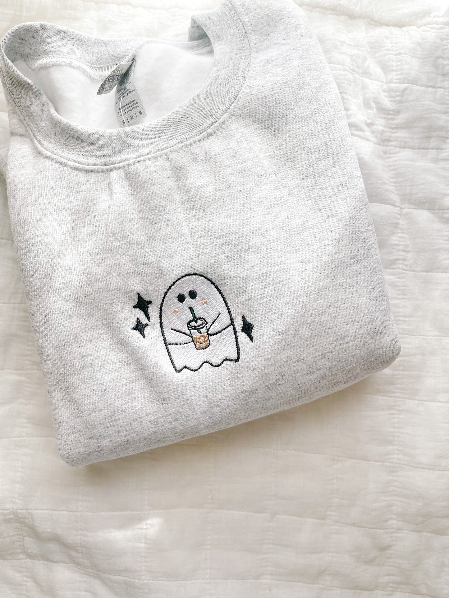 Basic Ghostie Crewneck