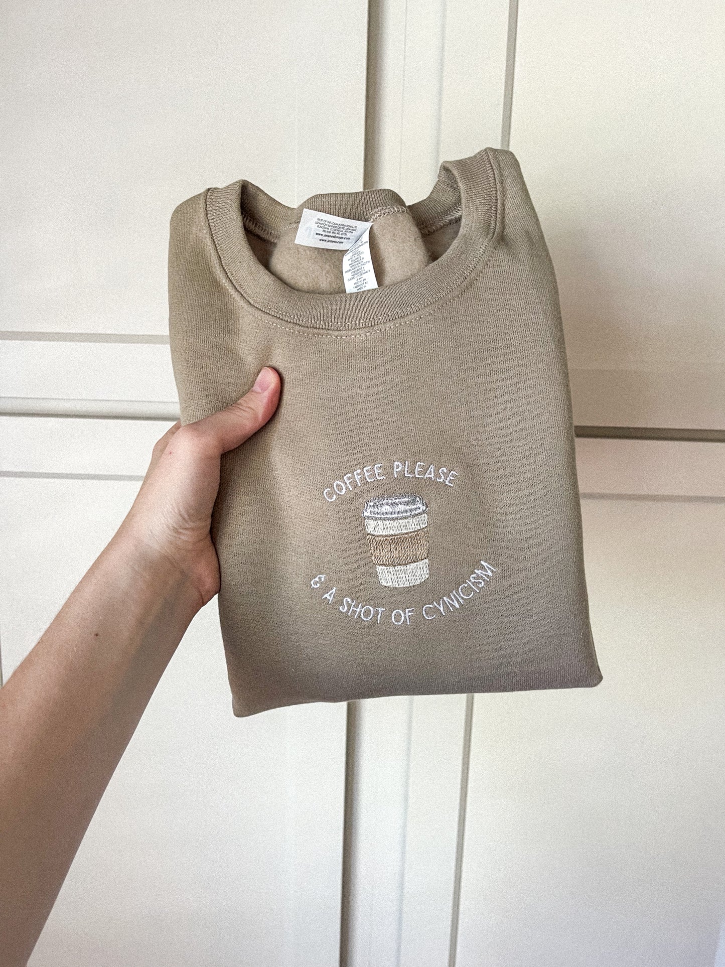 Coffee & Cynicism Crewneck