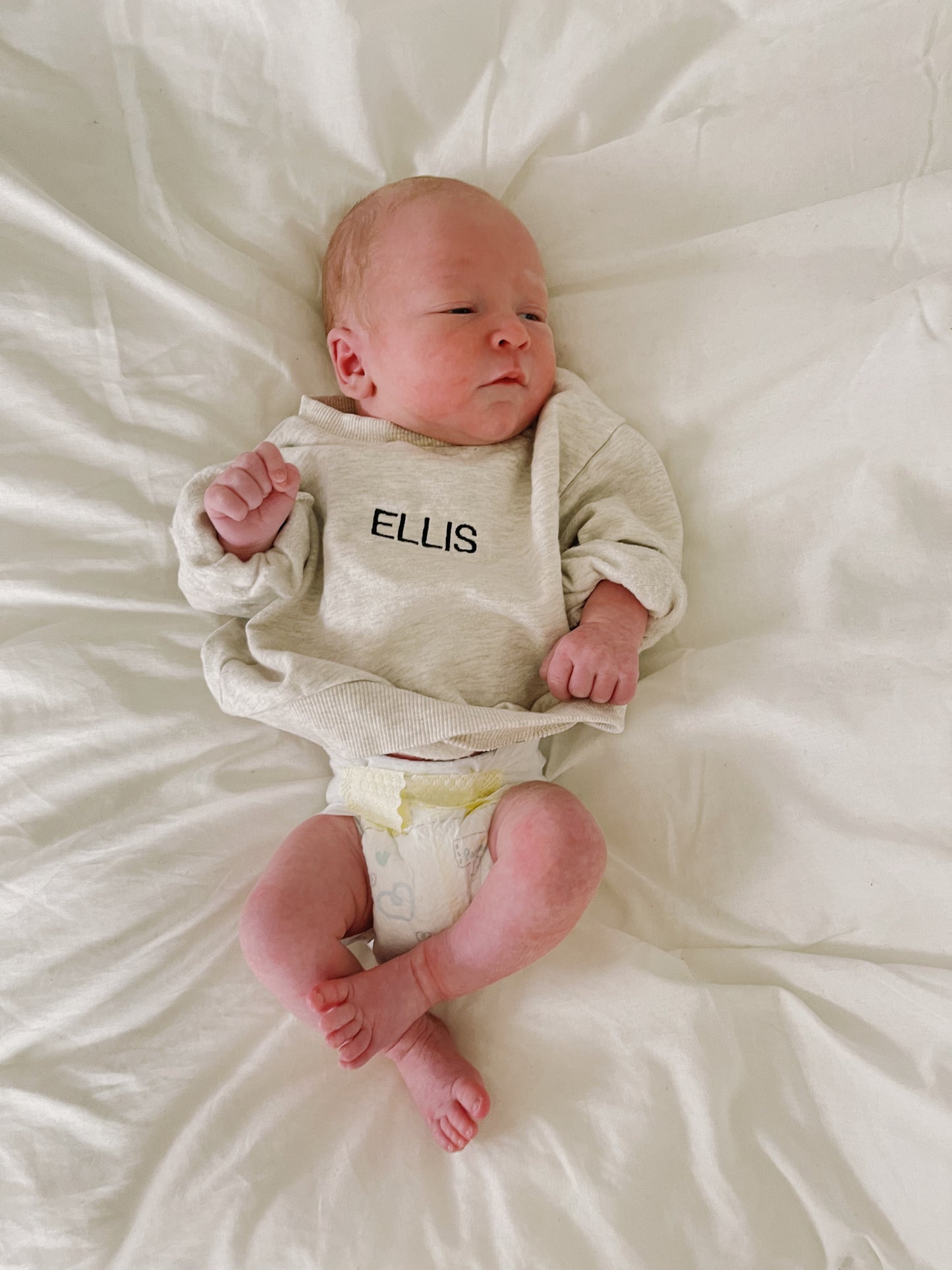 Embroidered Name Sweatshirt (Baby/Toddler)