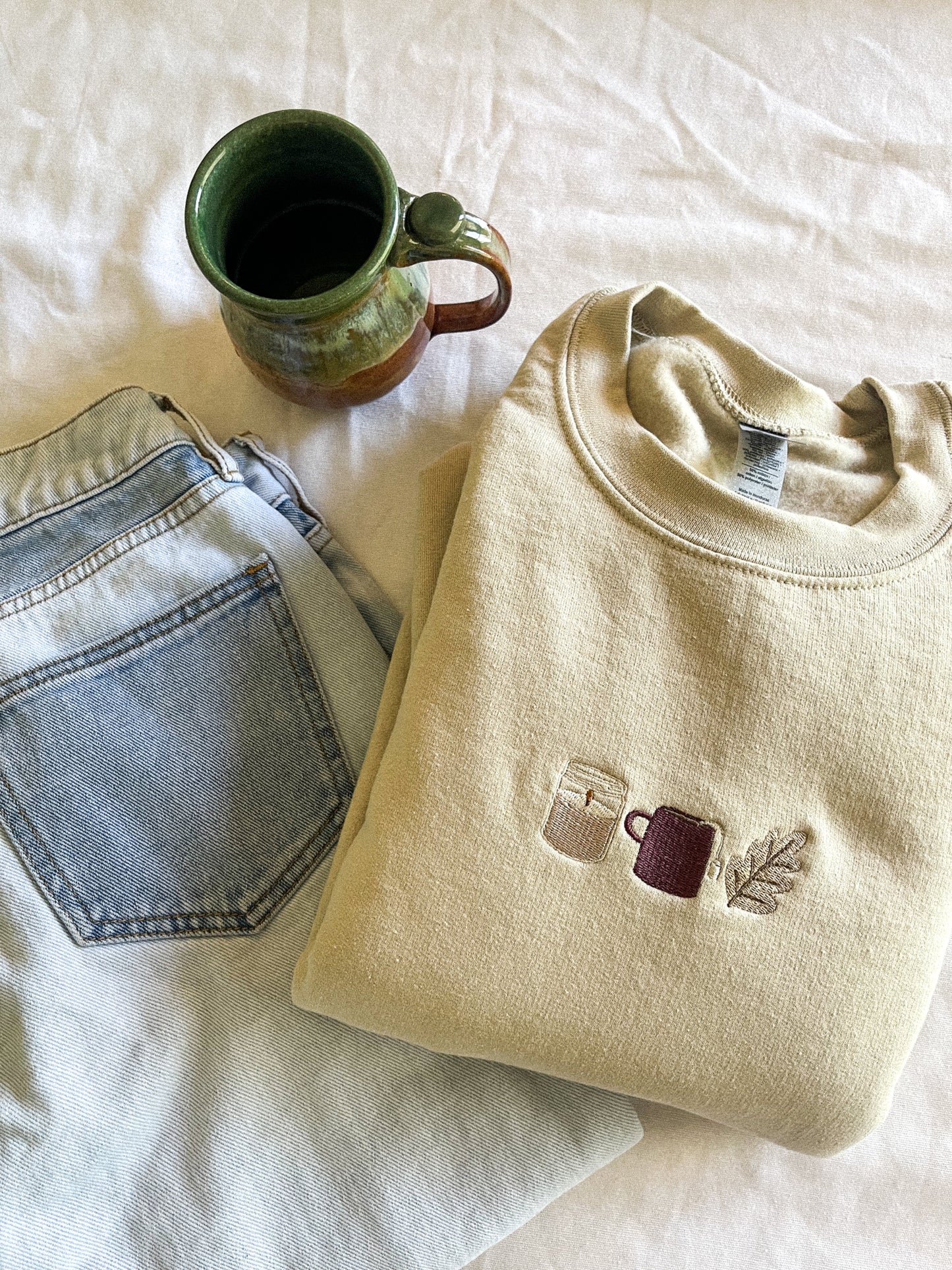 Cozy Trio Crewneck