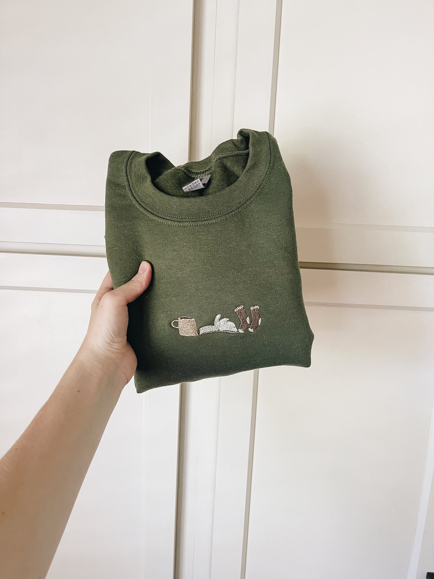 Book Trio Crewneck