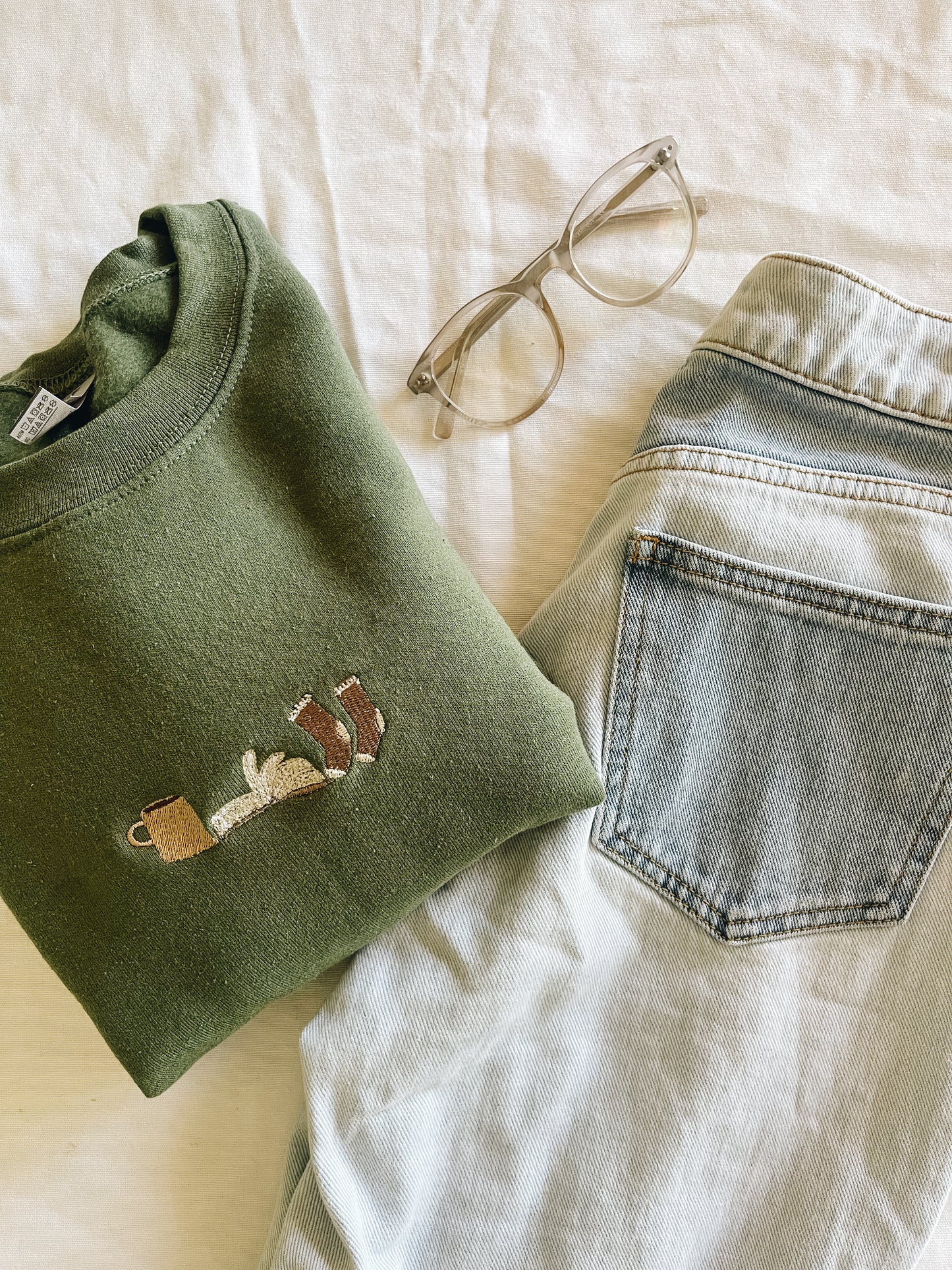 Book Trio Crewneck