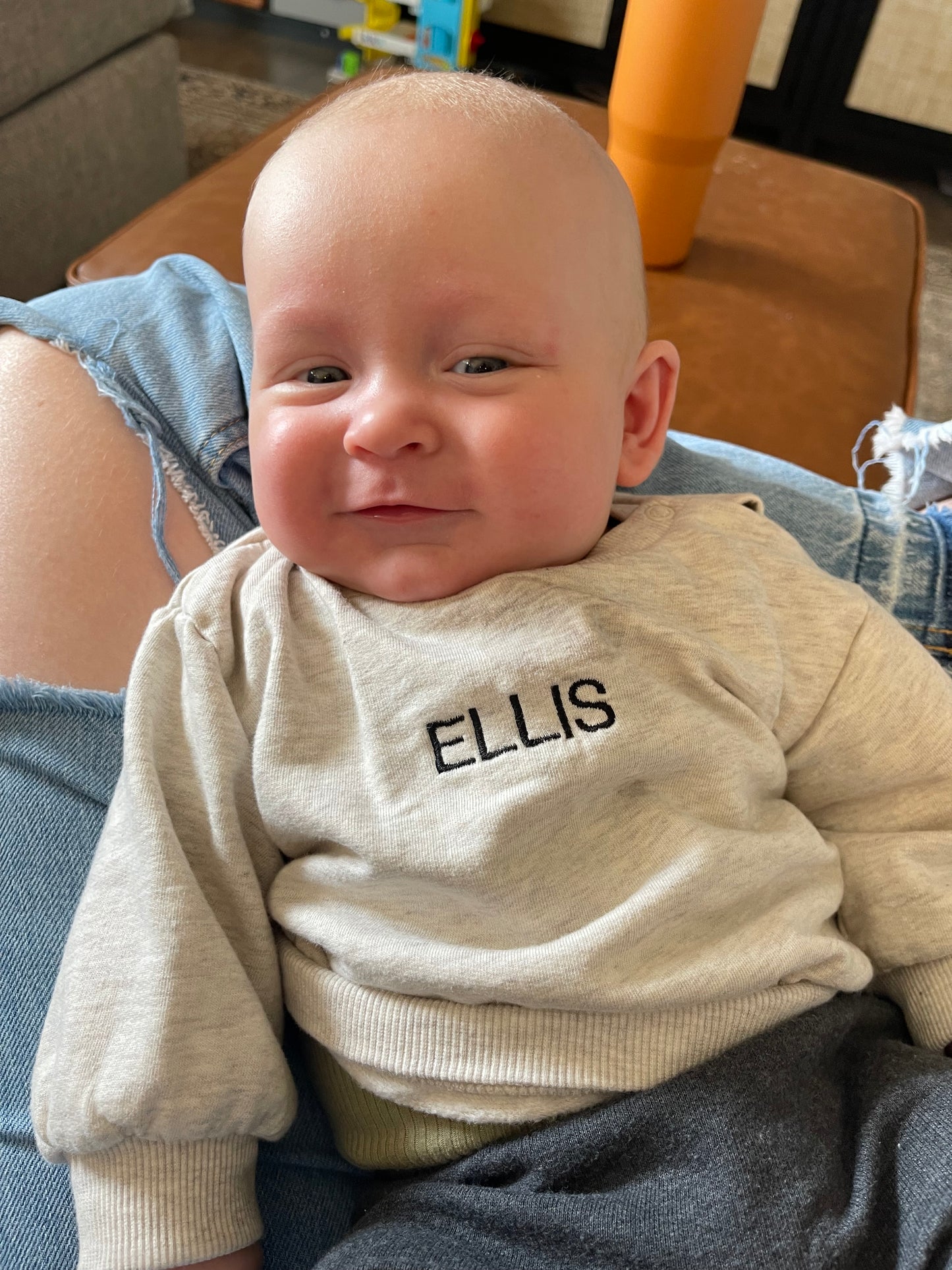 Embroidered Name Sweatshirt (Baby/Toddler)