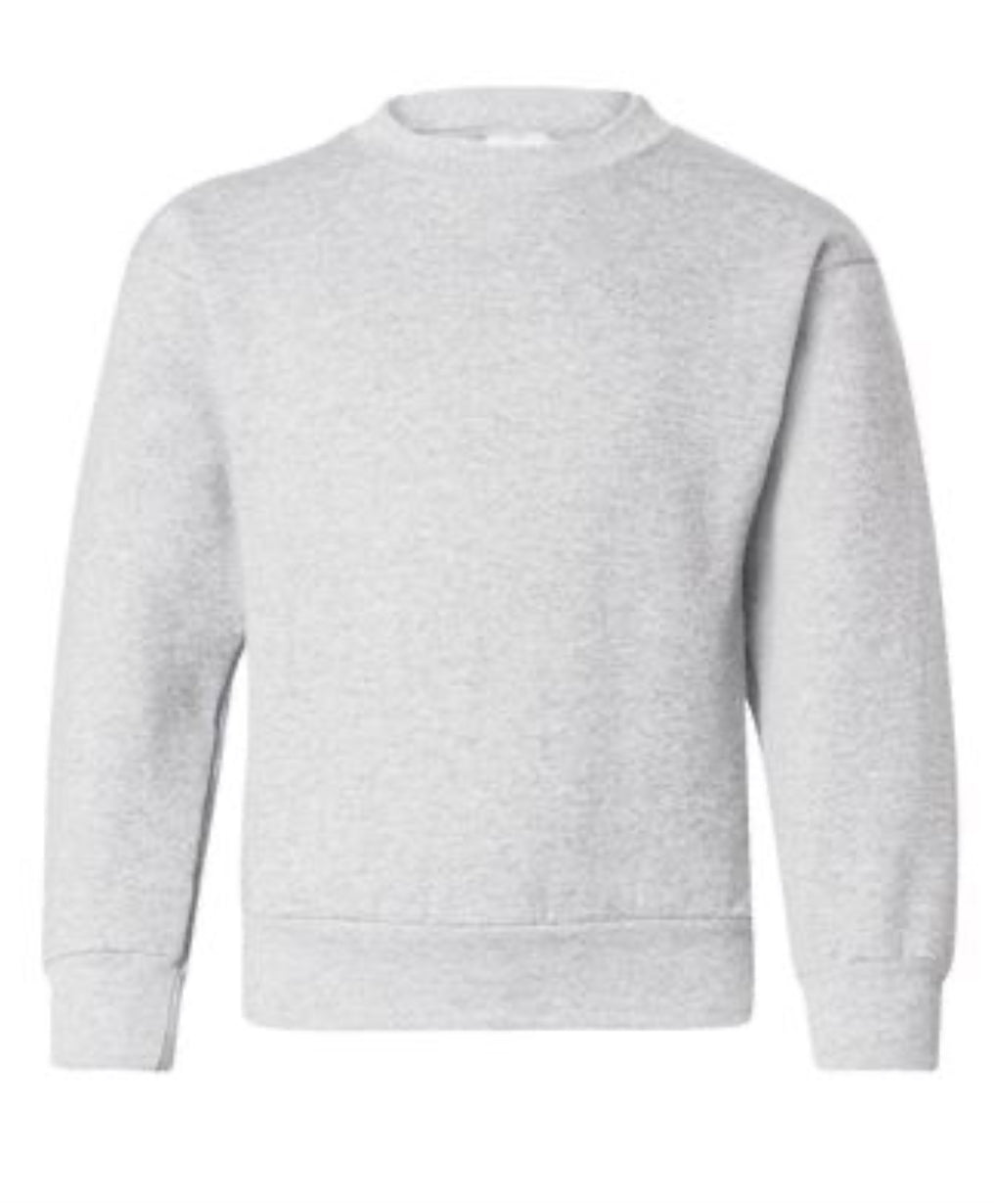 Game Day Youth Embroidered Crewneck