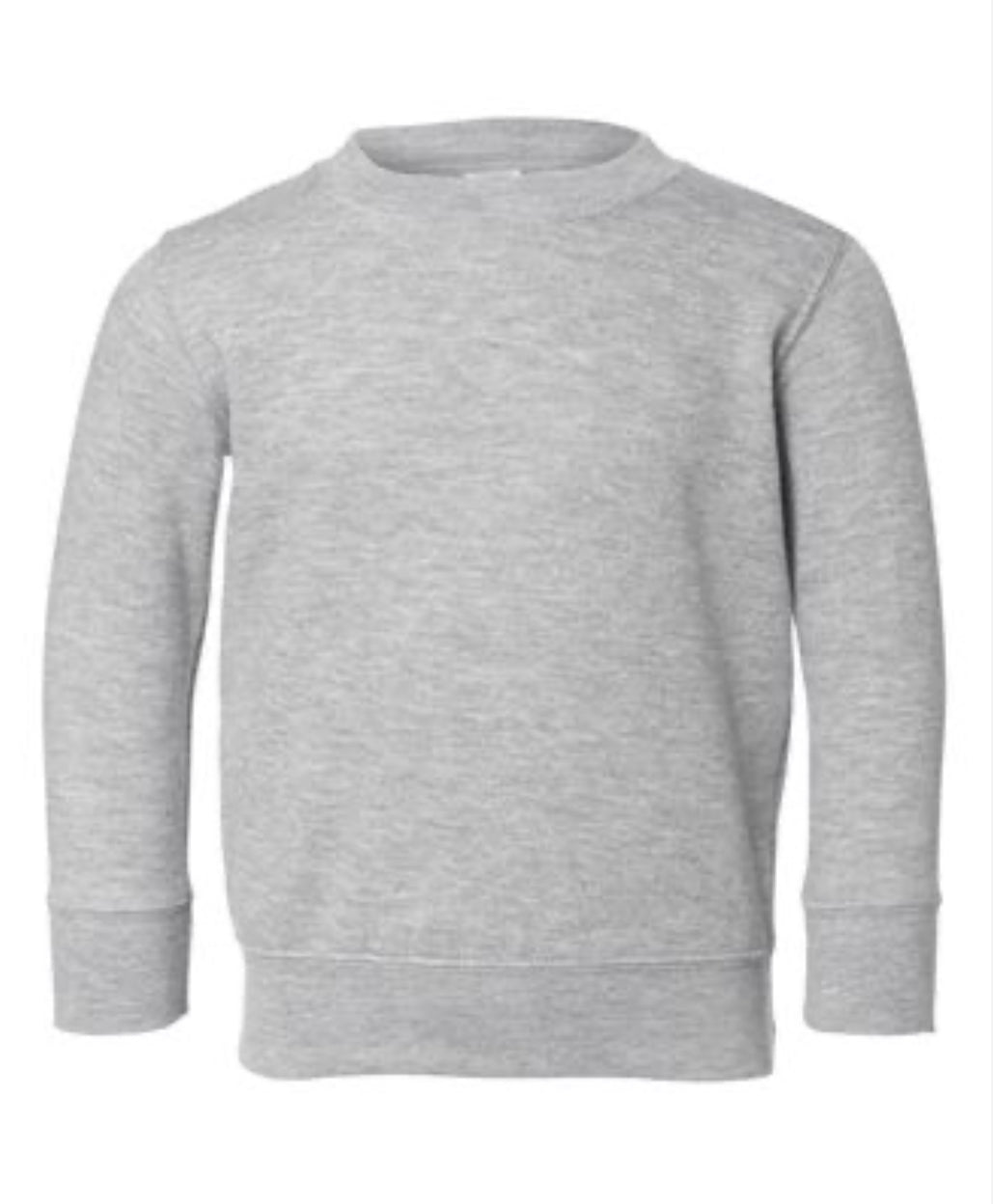 Game Day Toddler Embroidered Crewneck