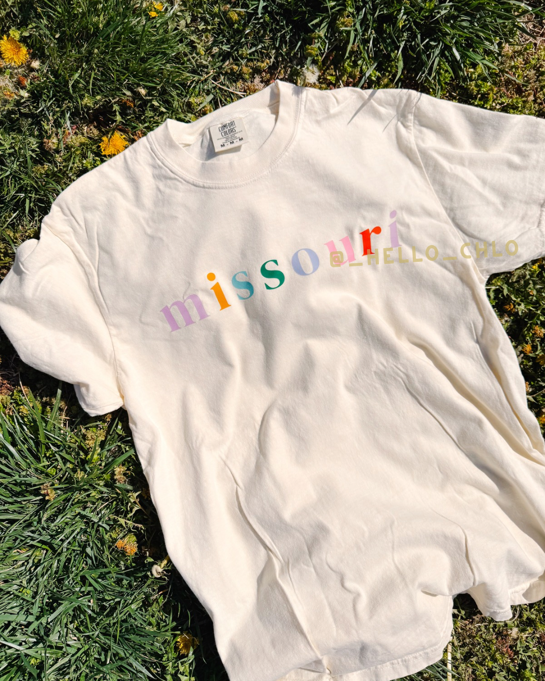 Missouri Comfort Colors T-shirt