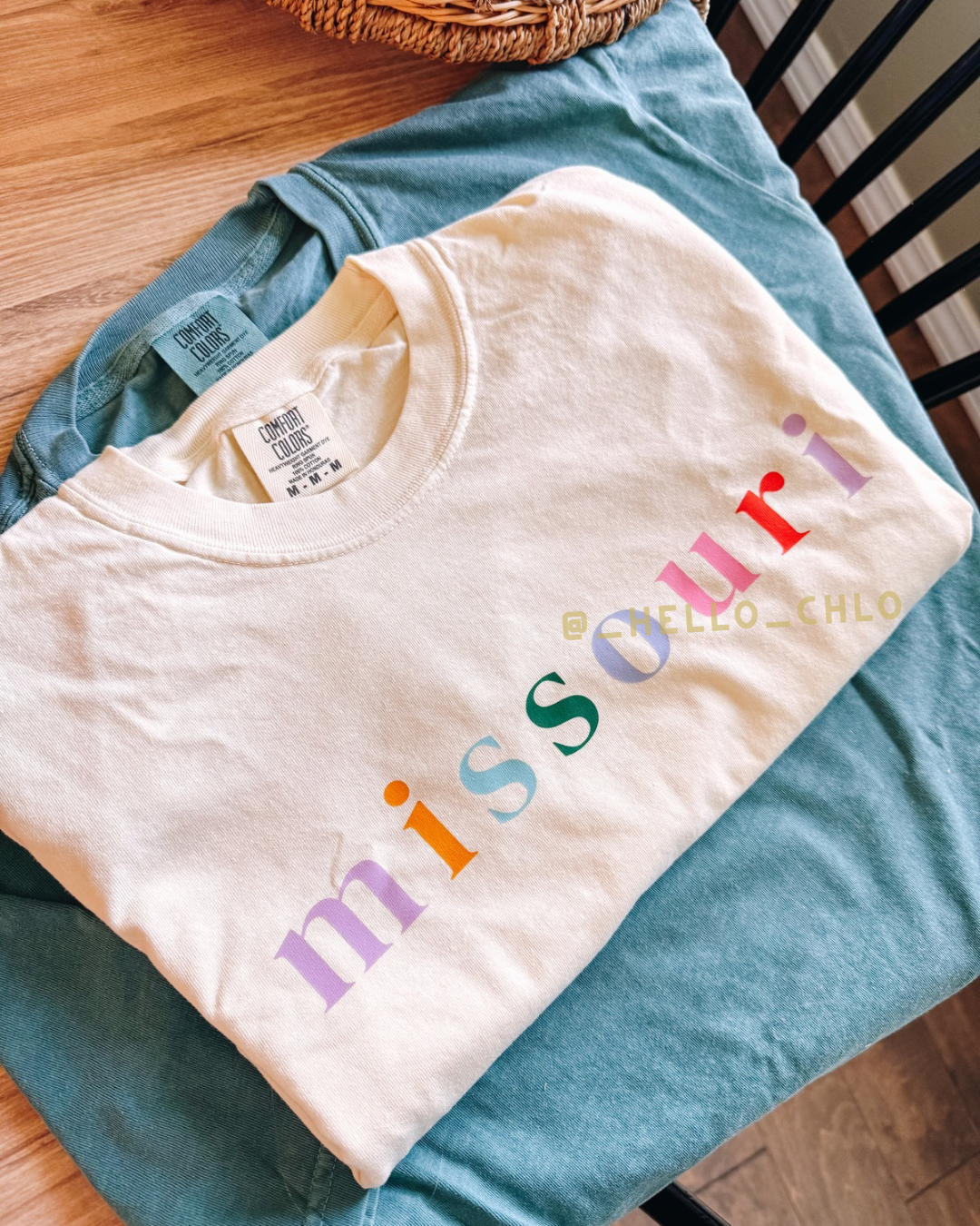 Missouri Comfort Colors T-shirt