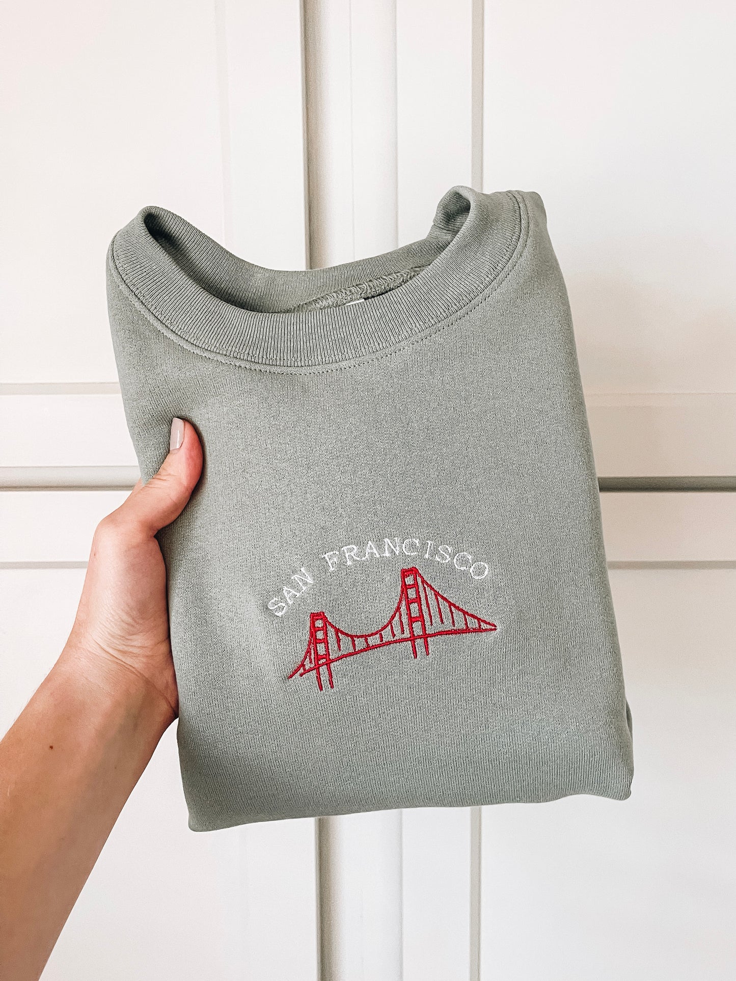 San Francisco Crewneck