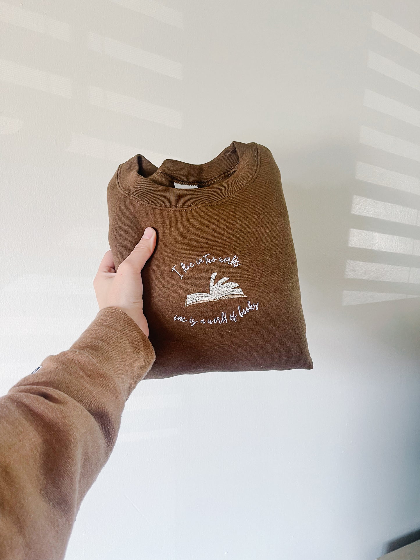 World Of Books Crewneck