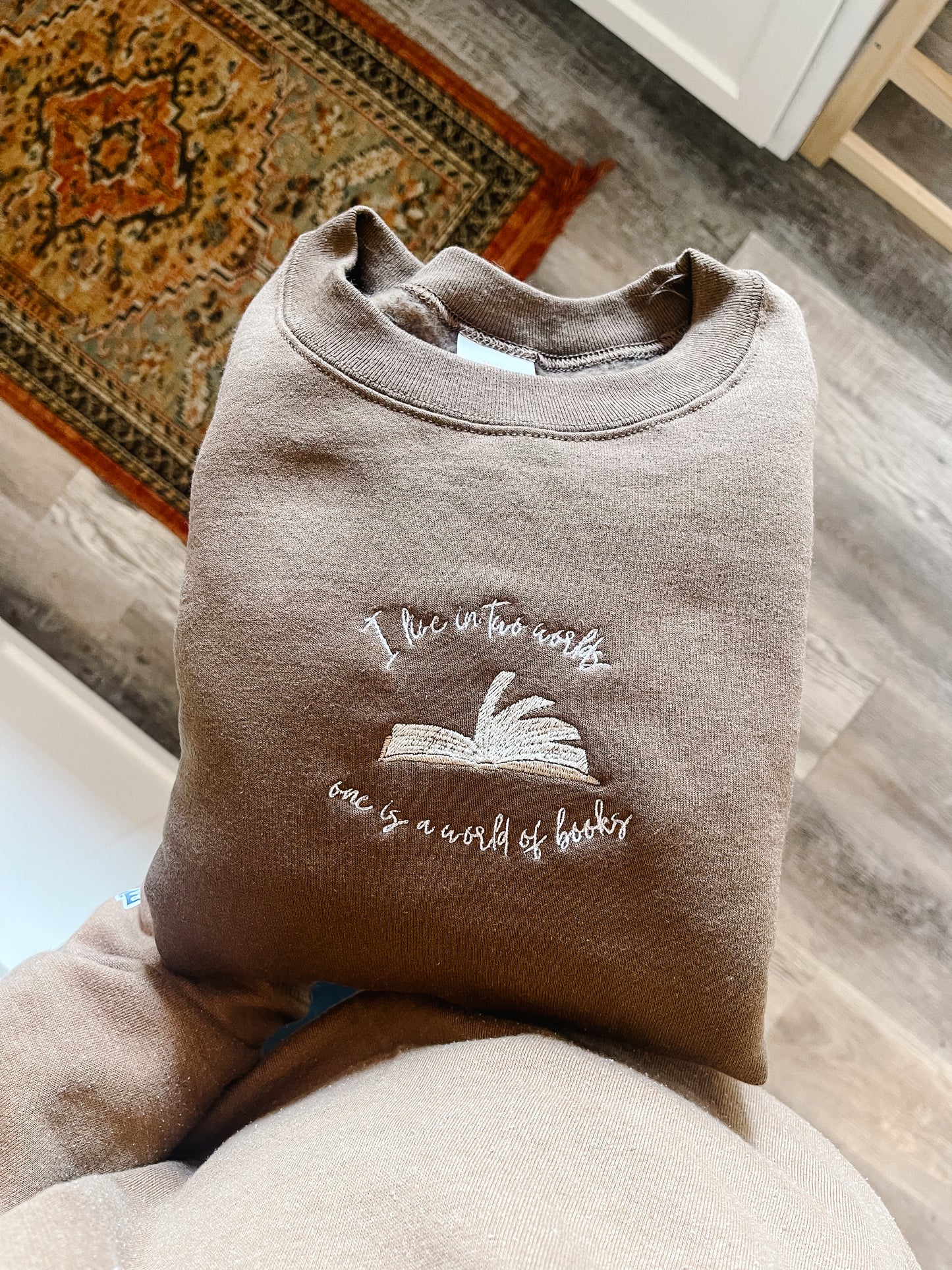 World Of Books Crewneck