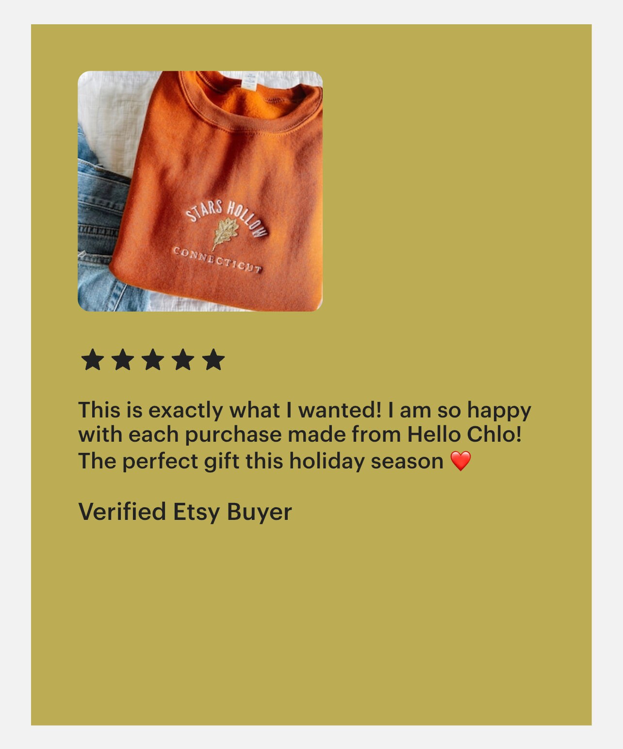 Stars Hollow Connecticut Embroidered Crewneck Sweatshirt, Embroidery Sweater, Gilmore Girls, Fall Autumn Shirt