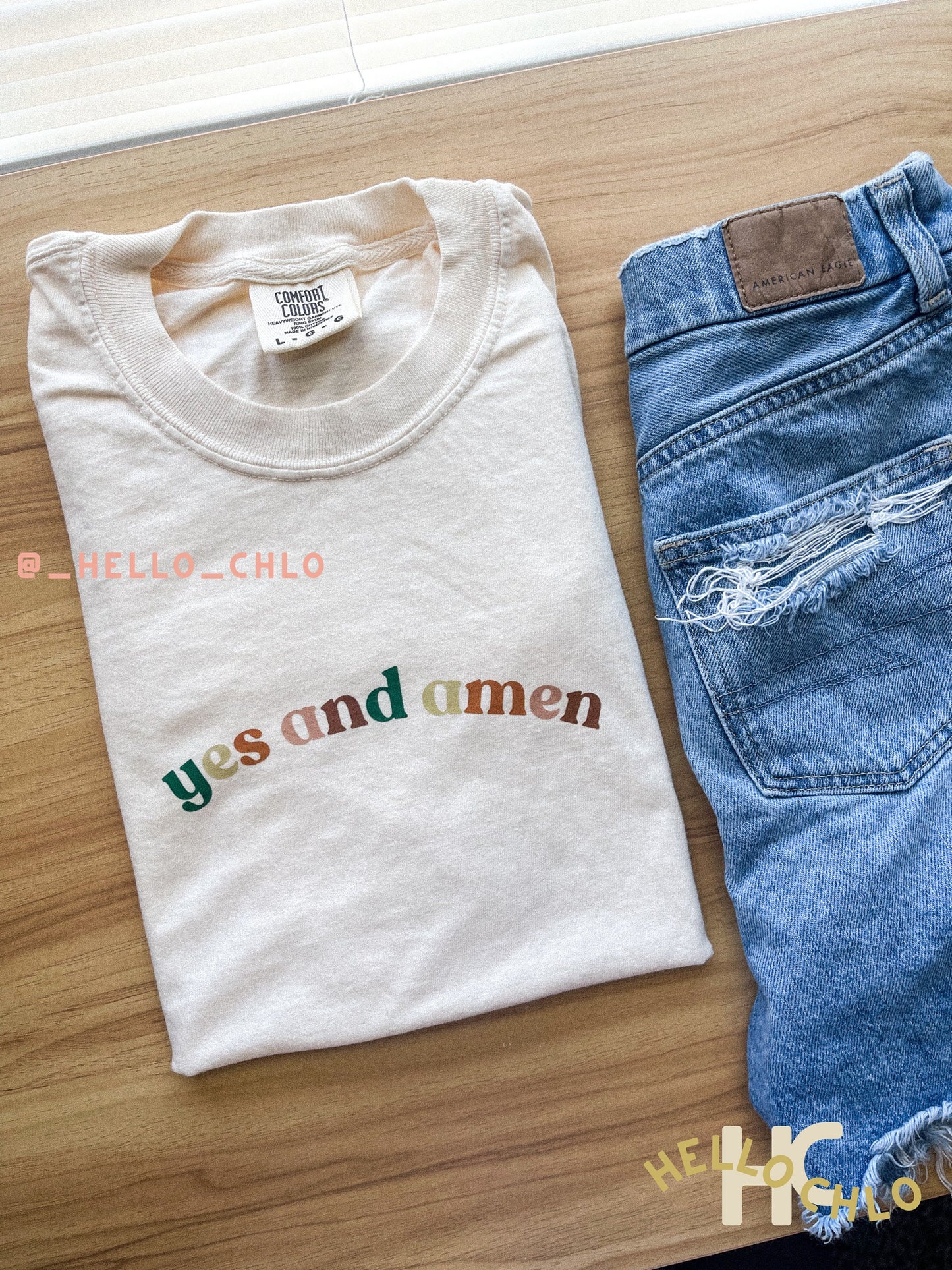 Yes and Amen T-shirt