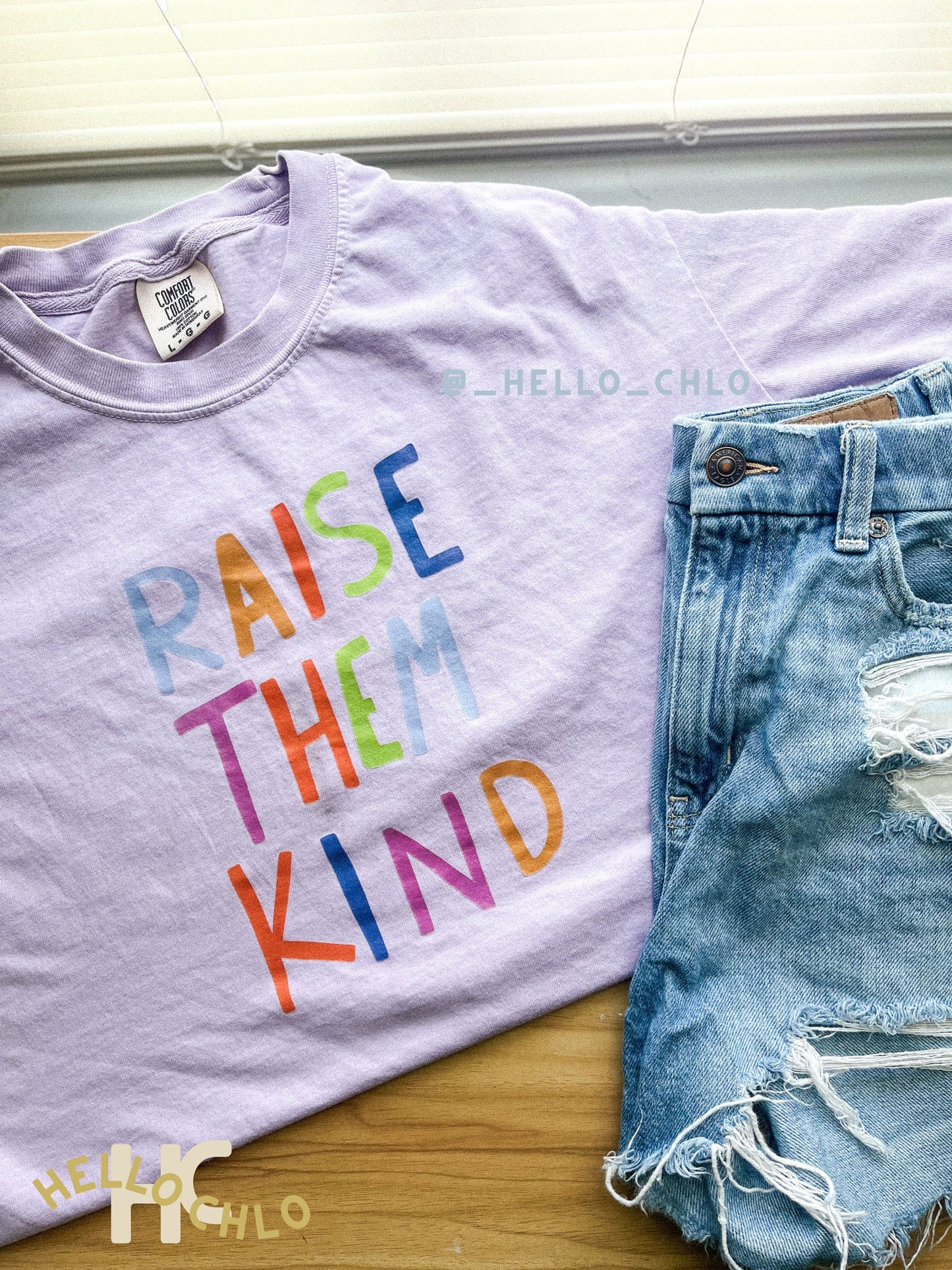 Raise Them Kind T-shirt