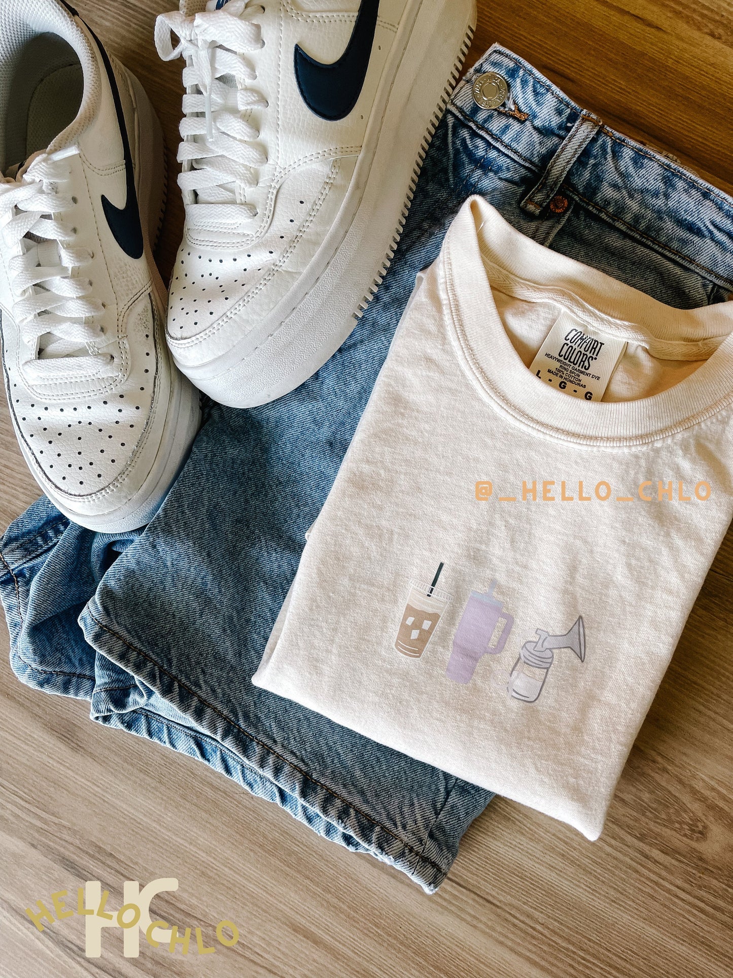 Pumping Mama Trio T-shirt