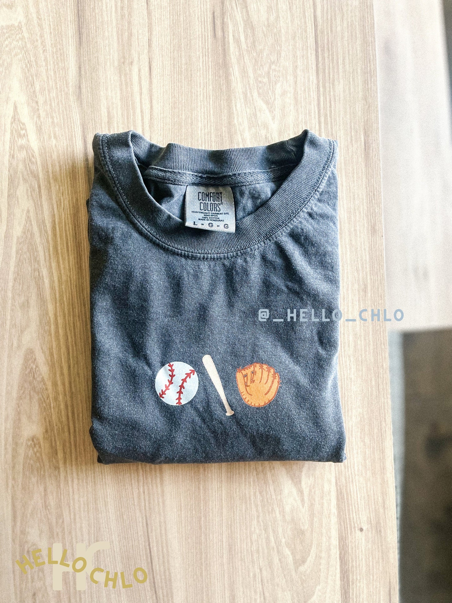 Baseball Trio T-shirt