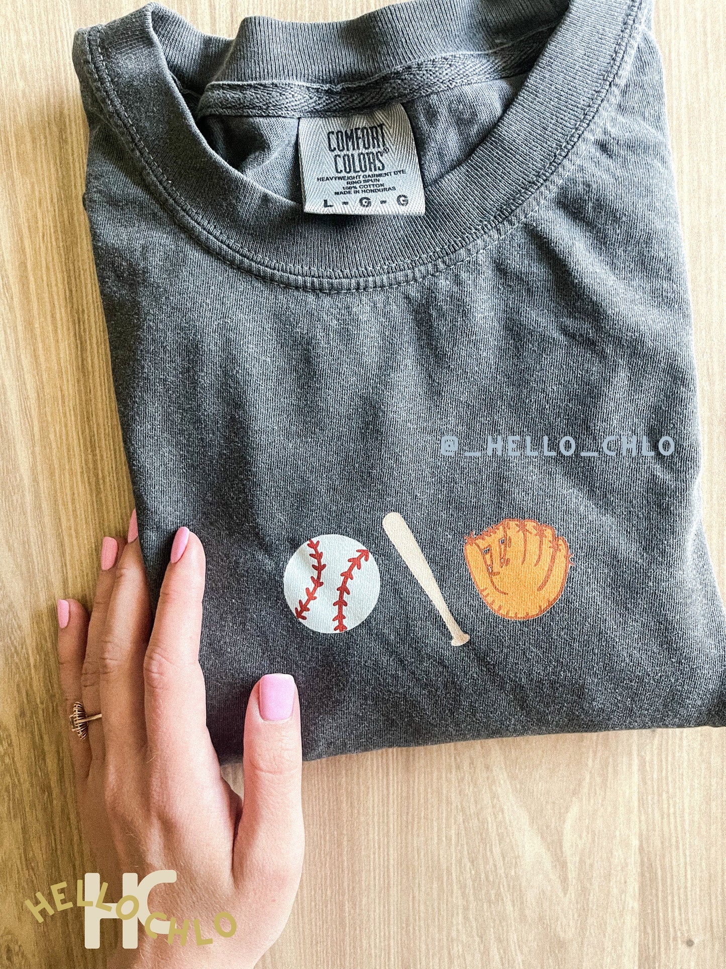 Baseball Trio T-shirt