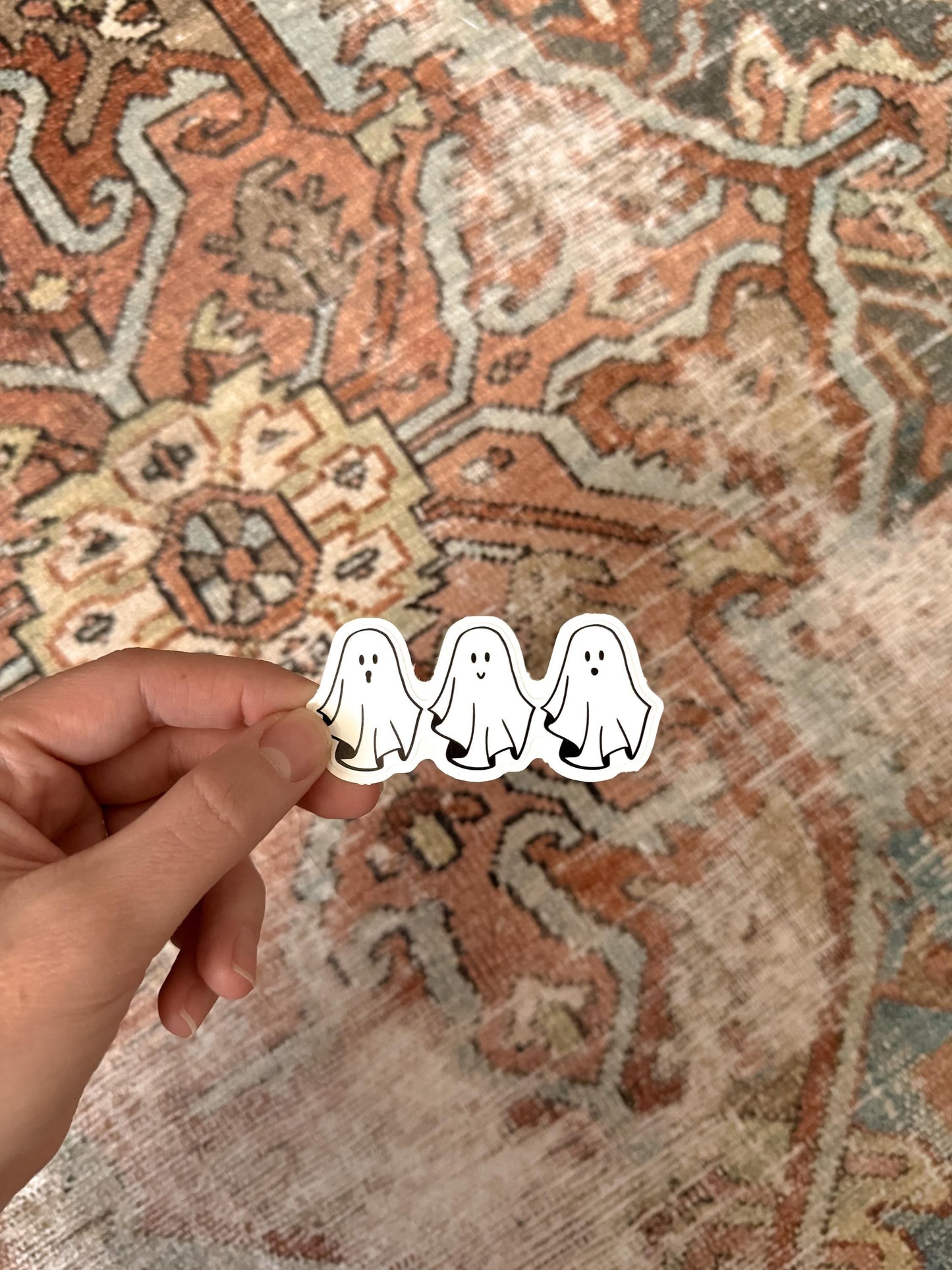 Ghostie Die Cut Sticker