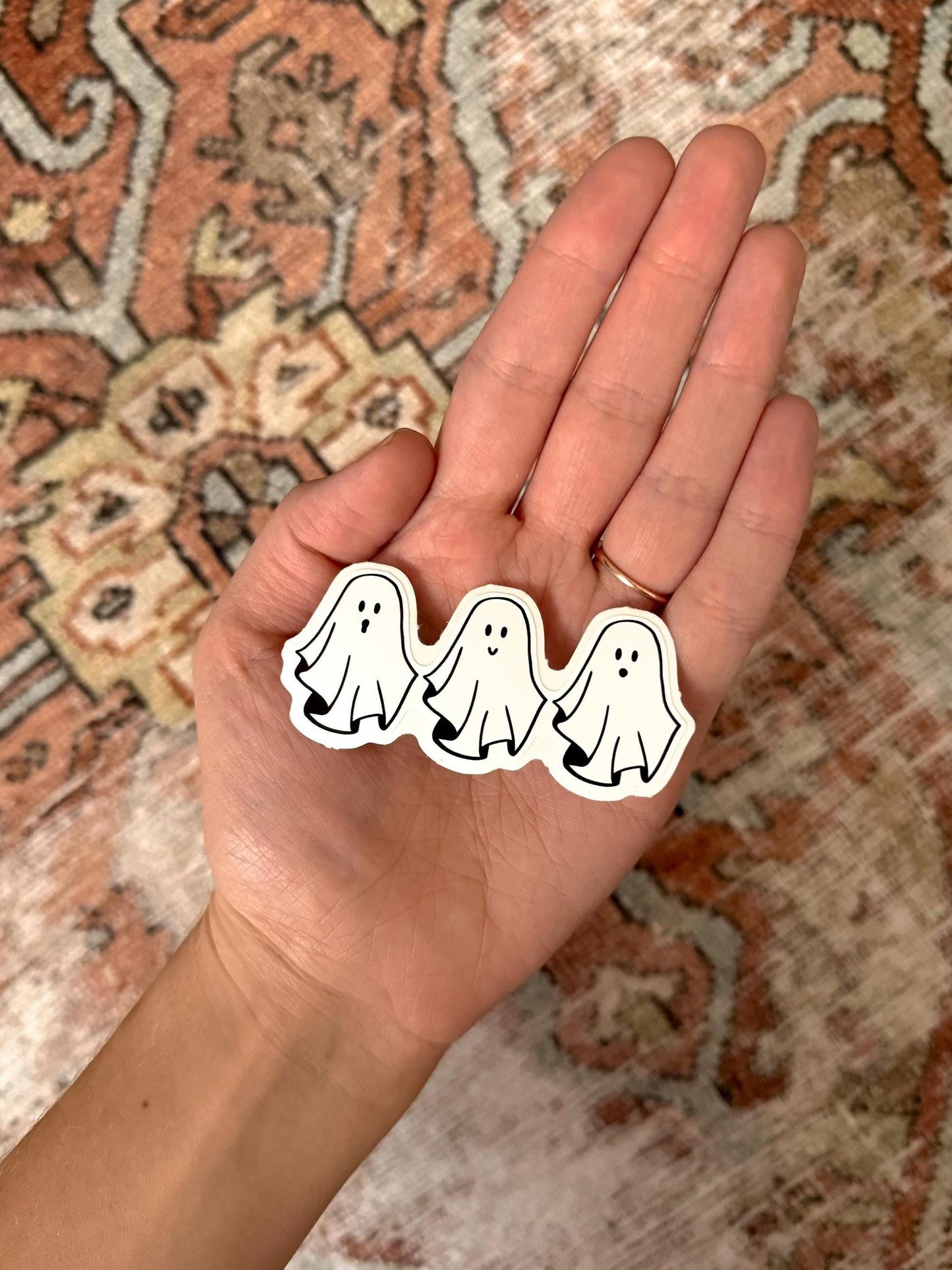 Ghostie Die Cut Sticker