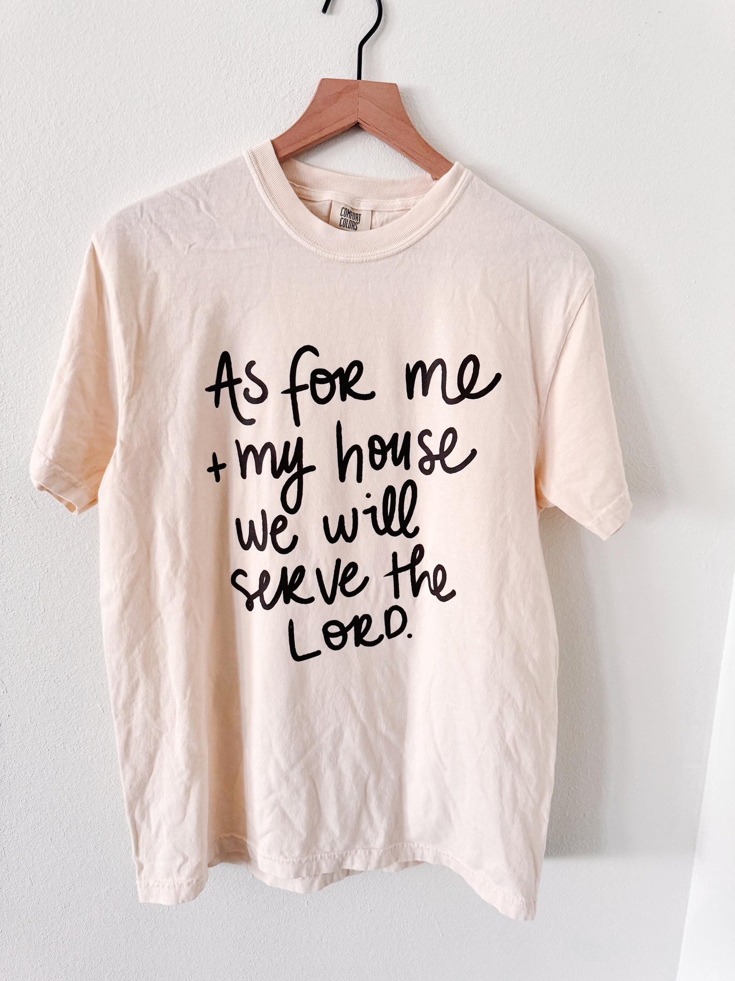 As For Me And My House T-shirt