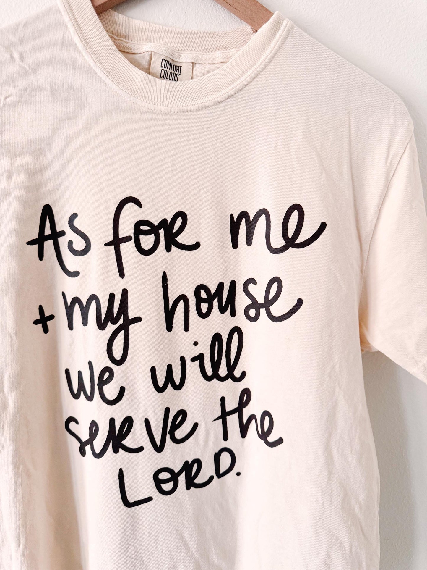 As For Me And My House T-shirt