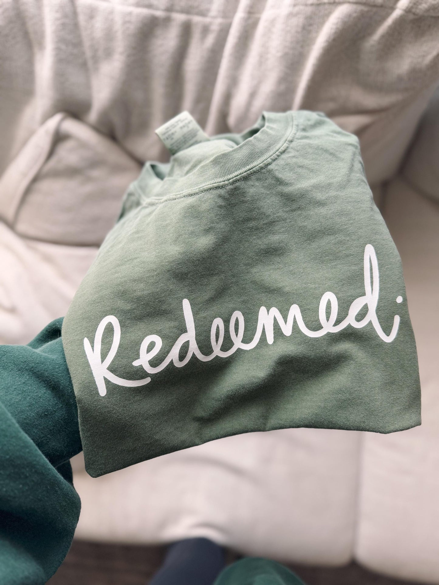 Redeemed T-shirt
