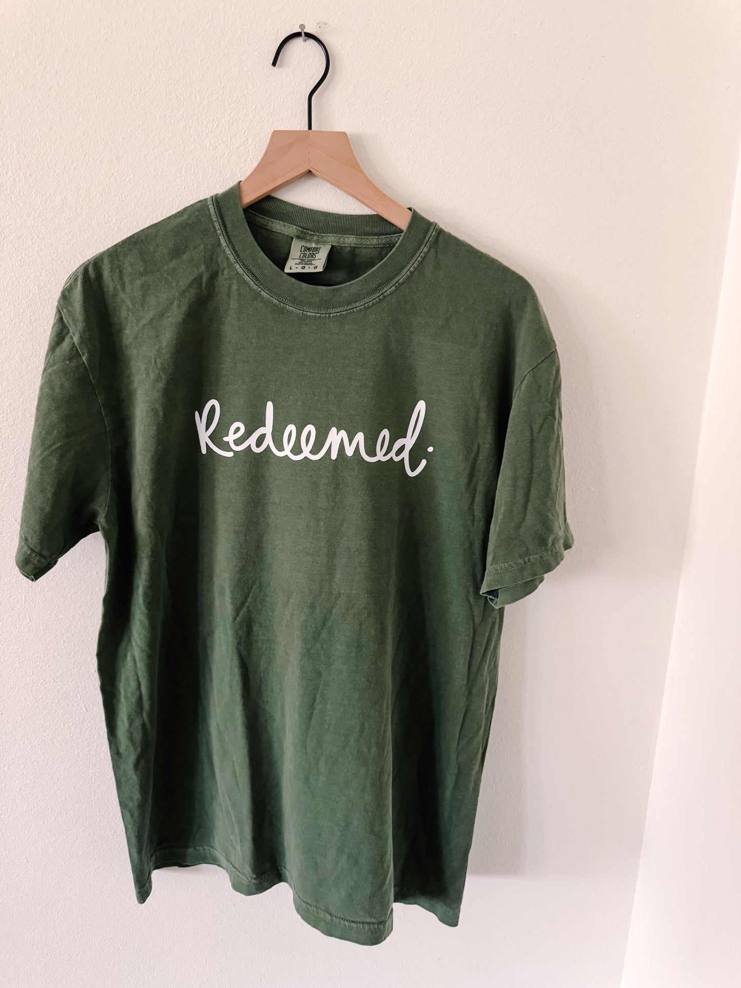 Redeemed T-shirt