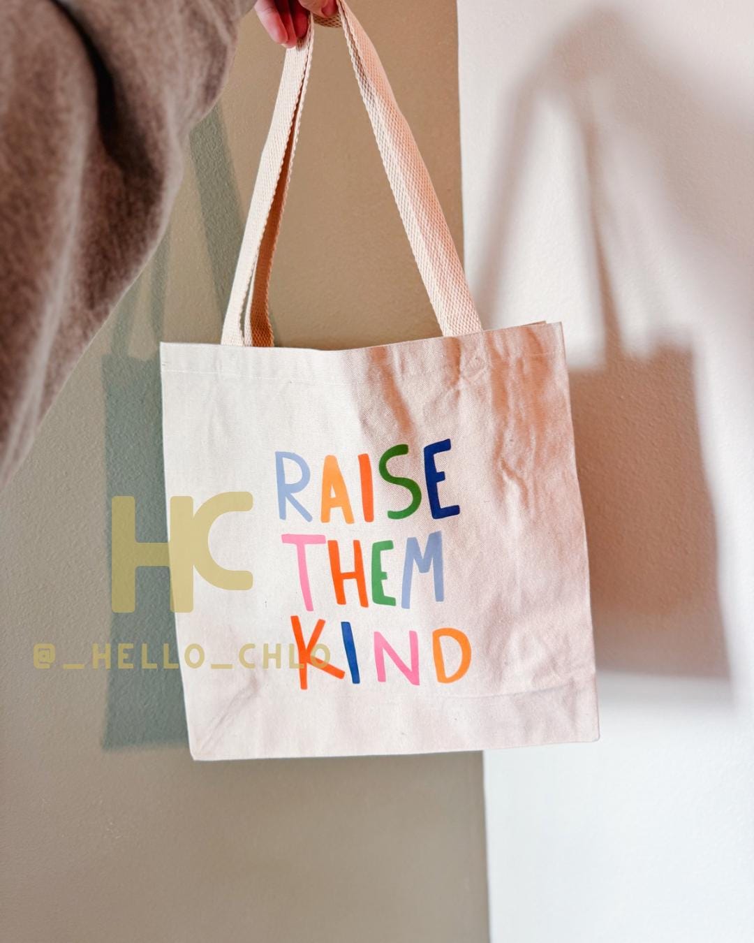 Raise Them Kind Tote