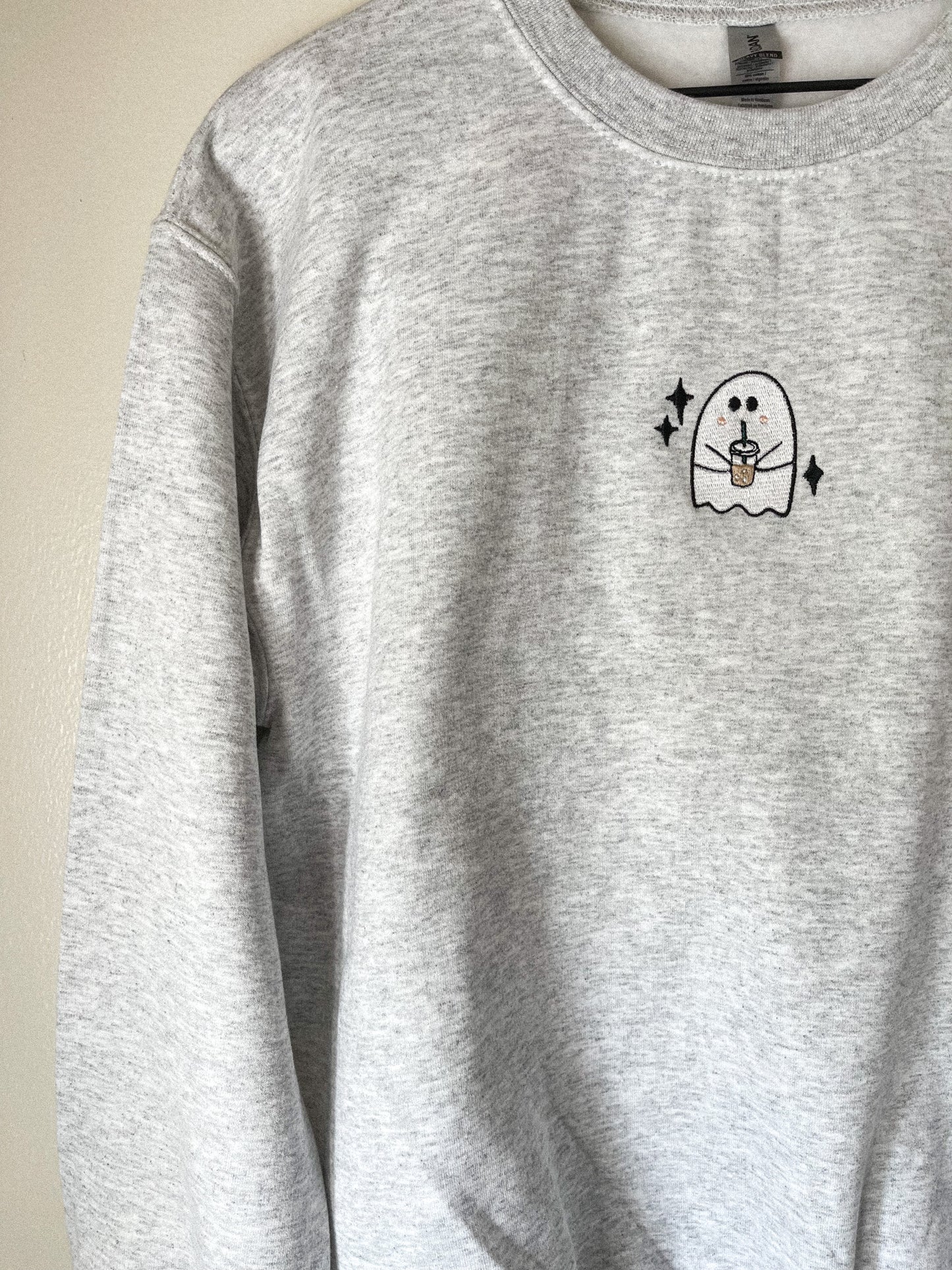 Basic Ghostie Crewneck