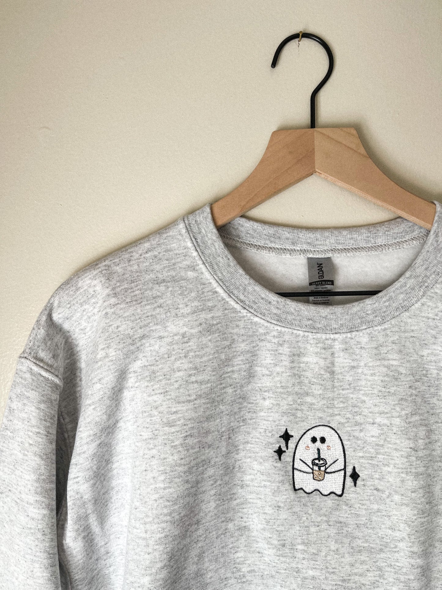 Basic Ghostie Crewneck
