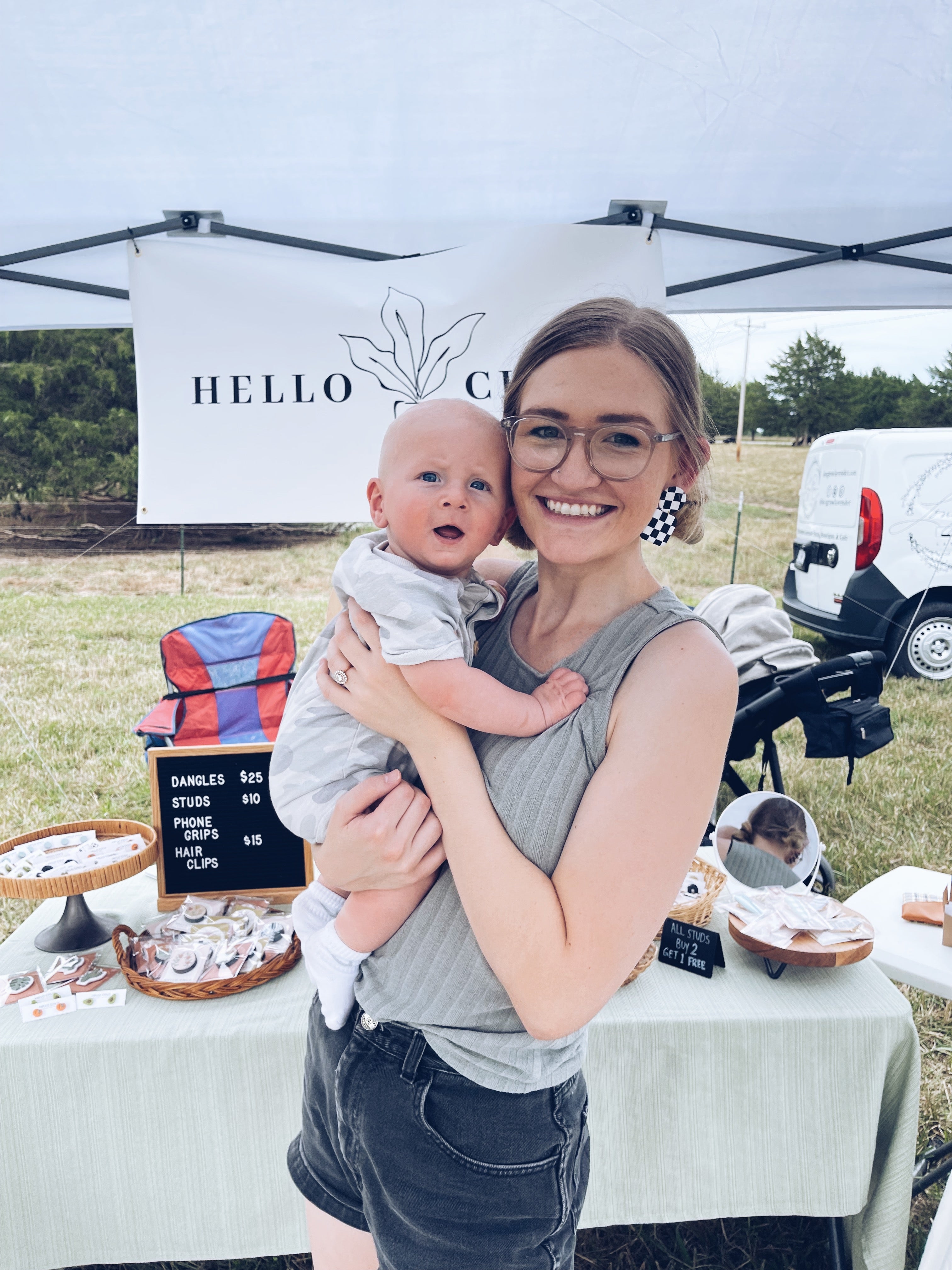 Building a Business As a Mom of Three: How Hello Chlo Came To Be
