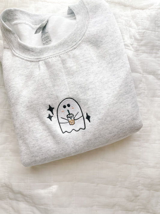 Basic Ghostie Crewneck