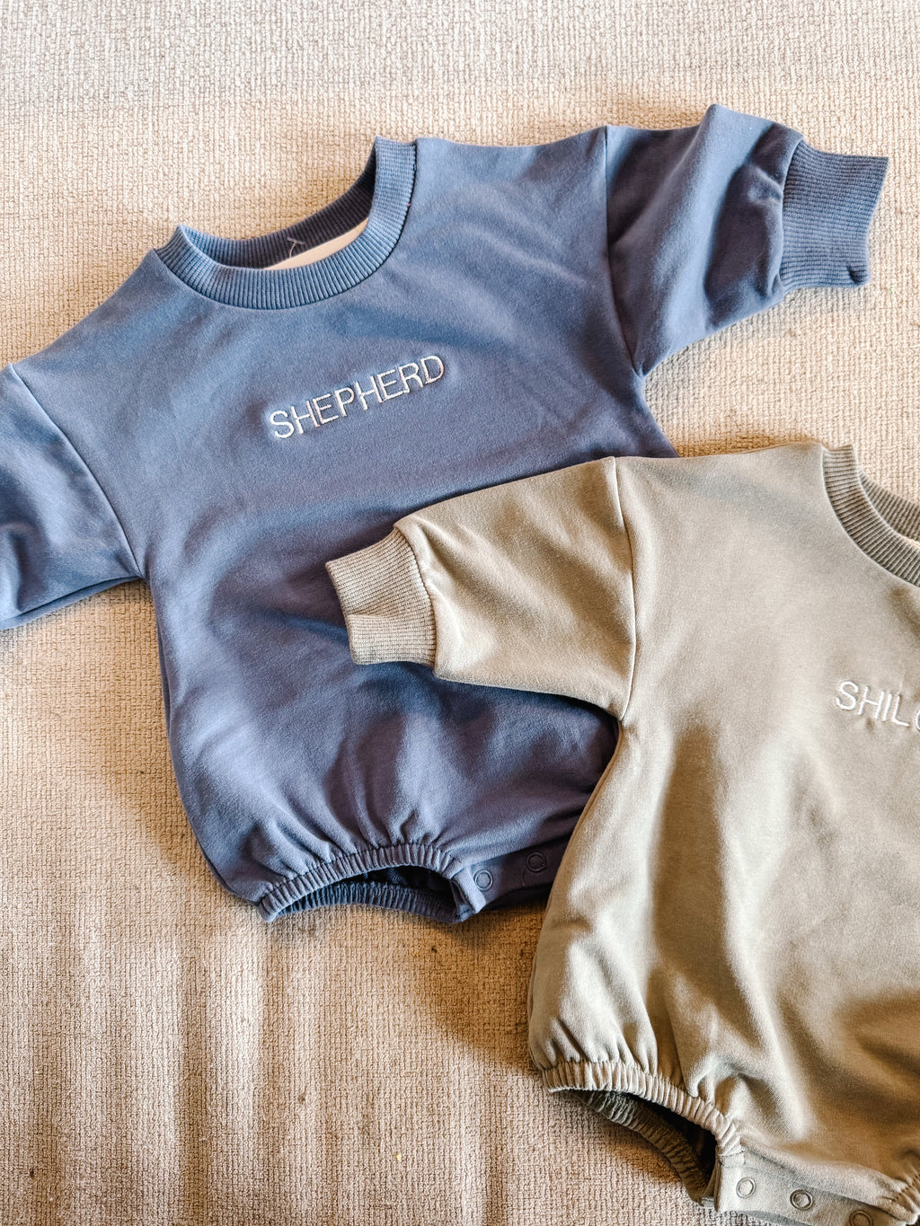 Customized Baby Bubble Romper (please read description)