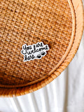You Are Welcome Here Vinyl Sticker