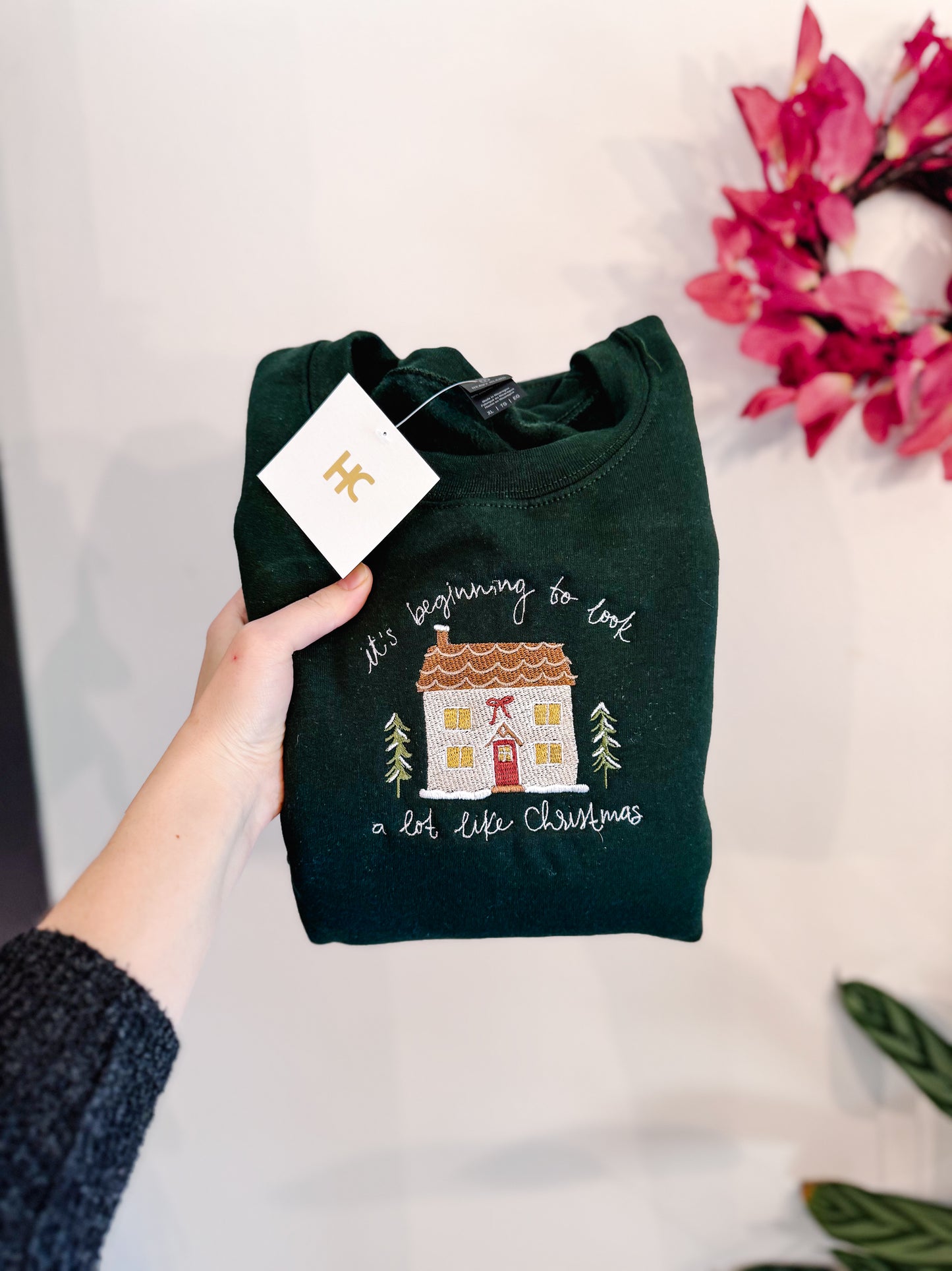 It’s Beginning to Look a Lot Like Christmas Crewneck