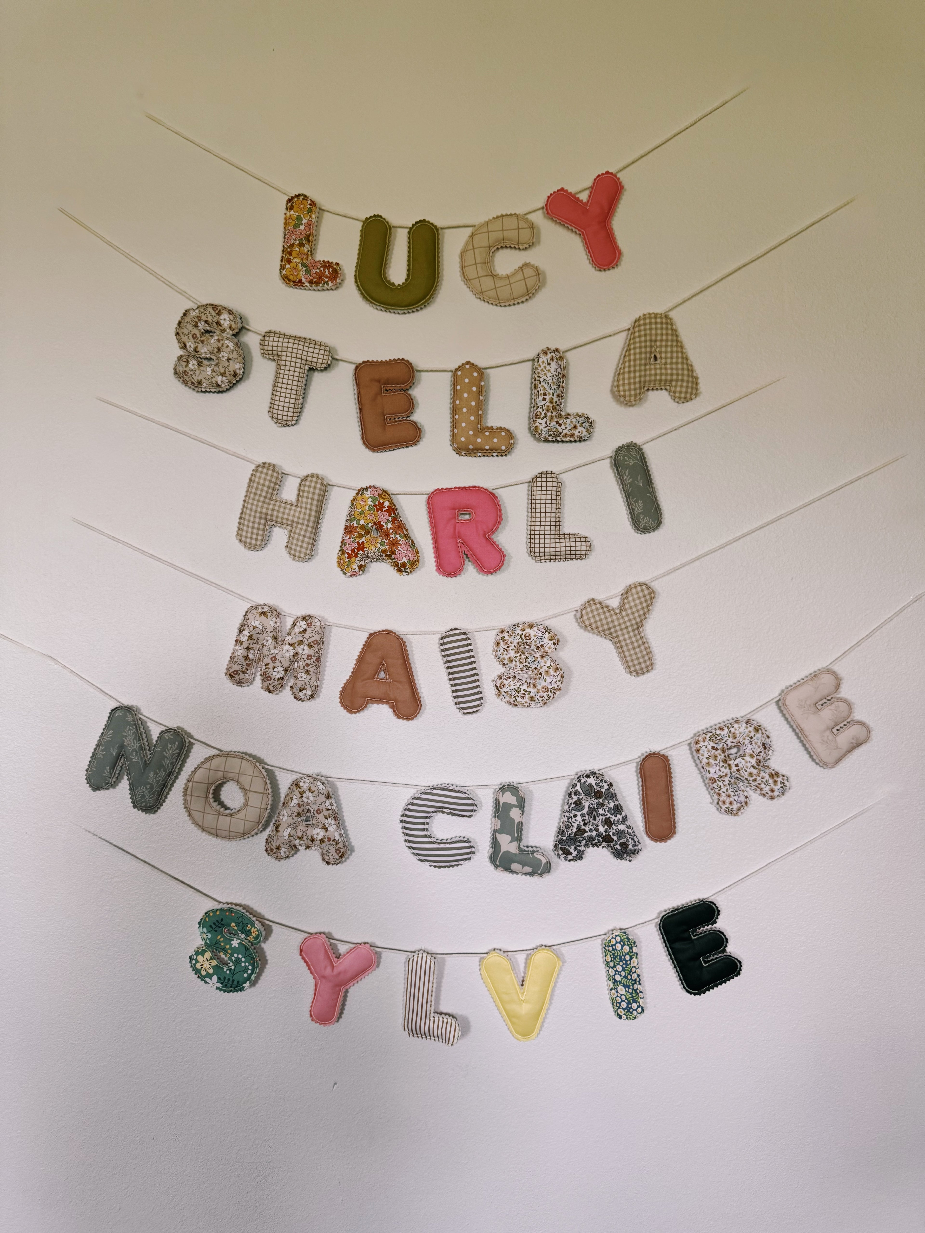 Customized Name Banner