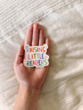 Raising Little Readers Vinyl Sticker