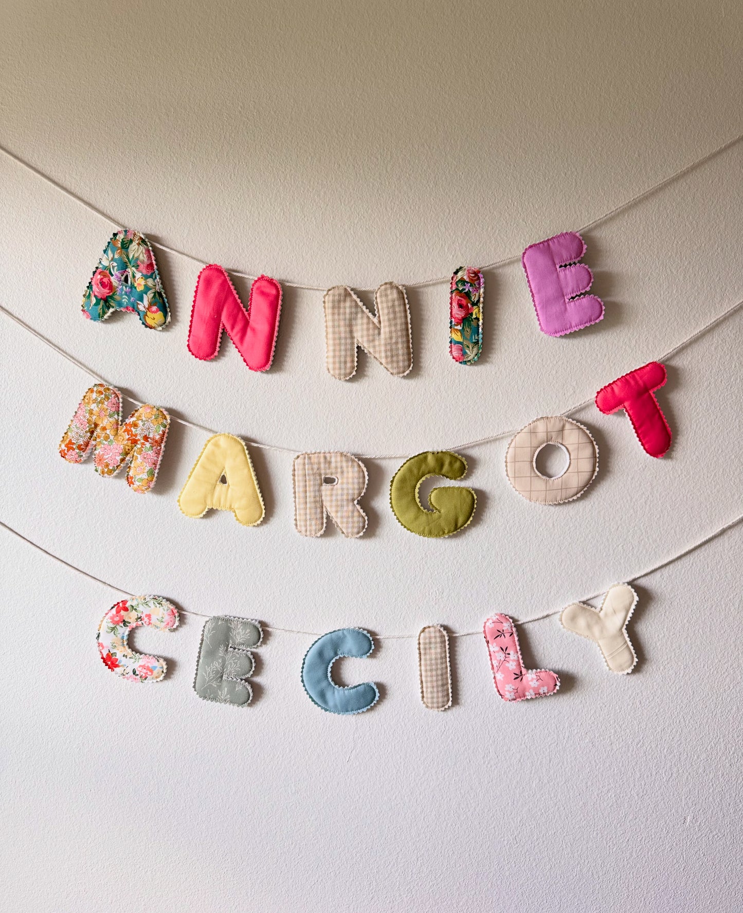 Customized Name Banner