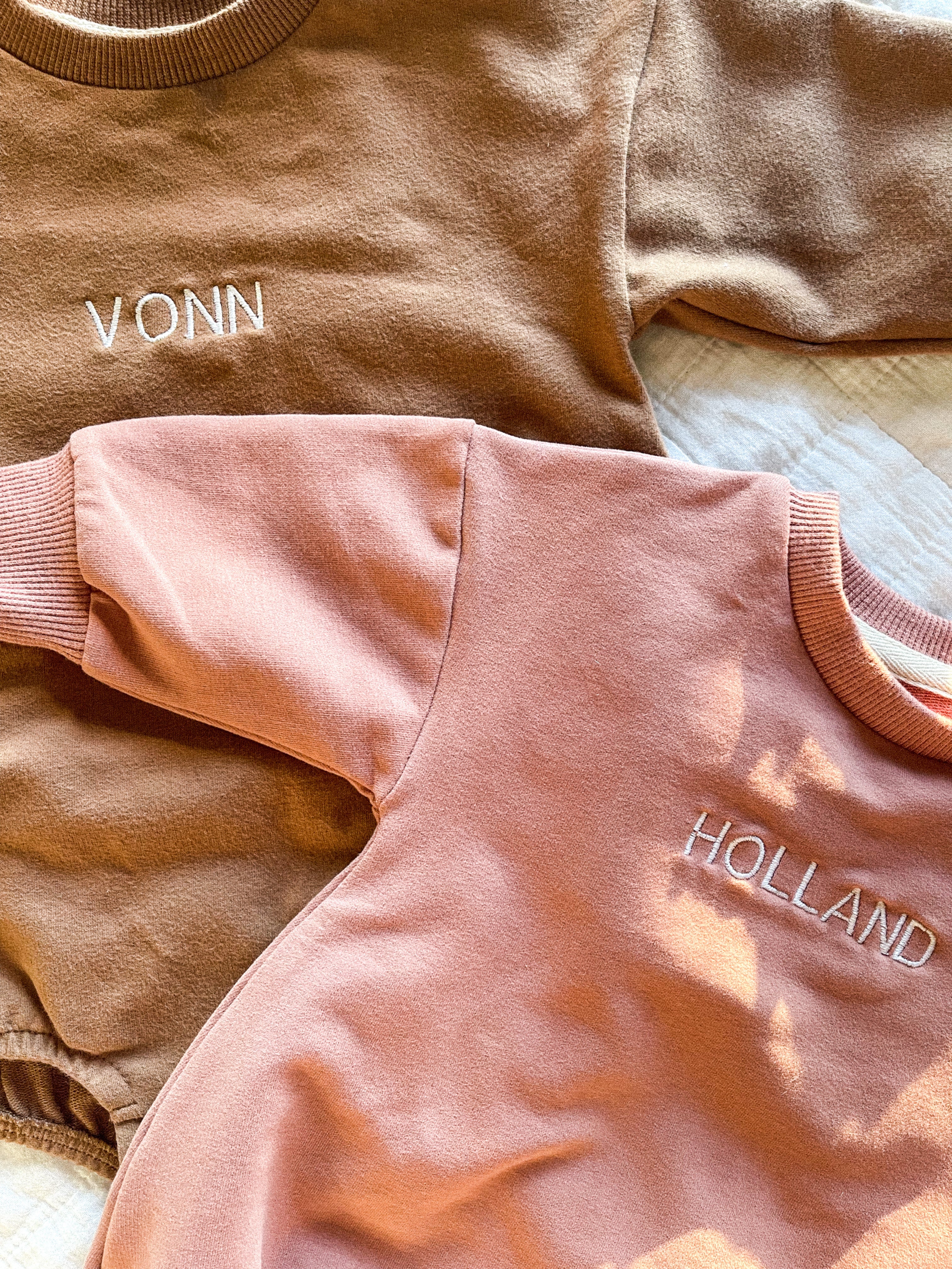 Customized Baby Bubble Romper (please read description)