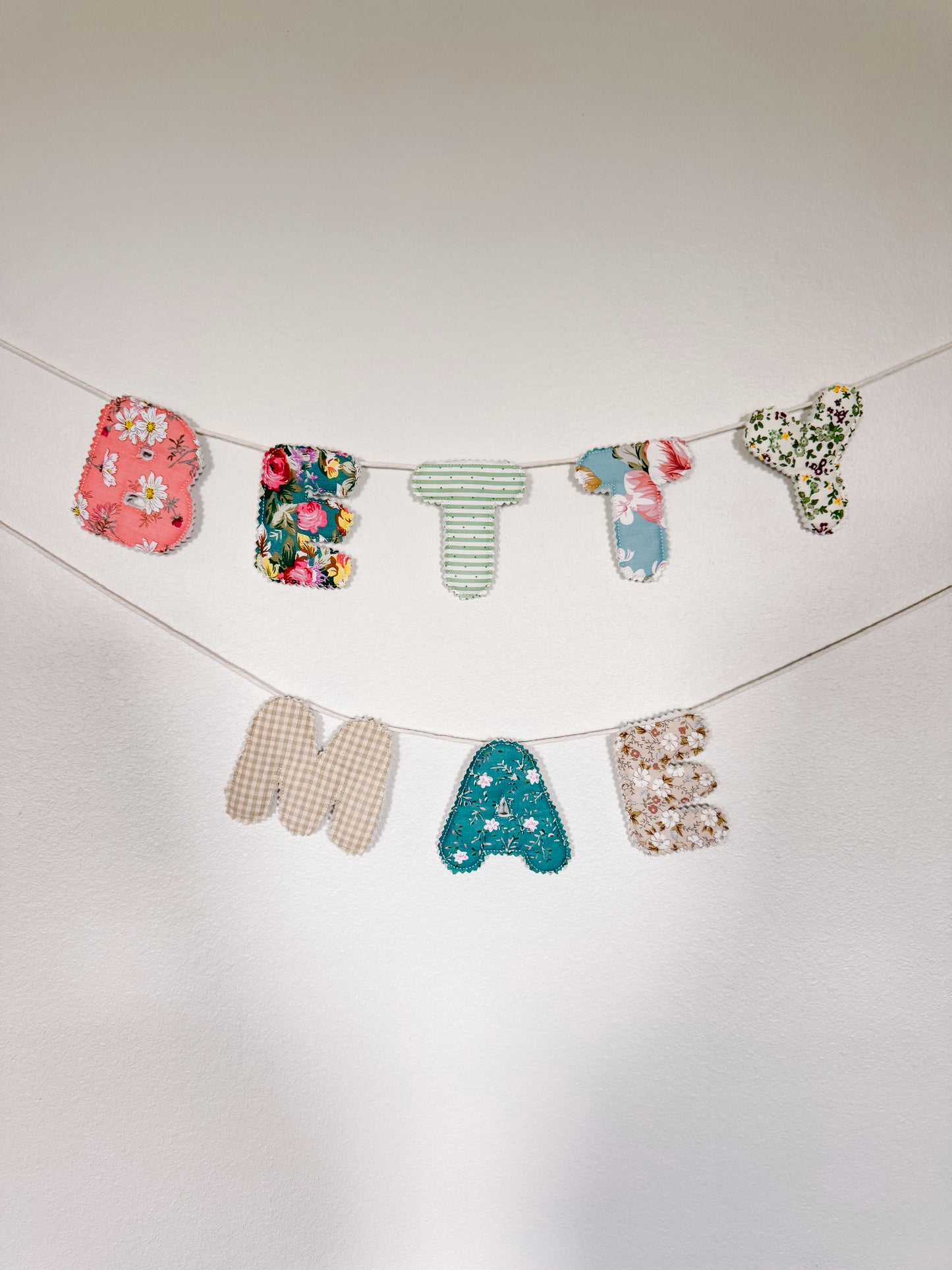 Customized Name Banner