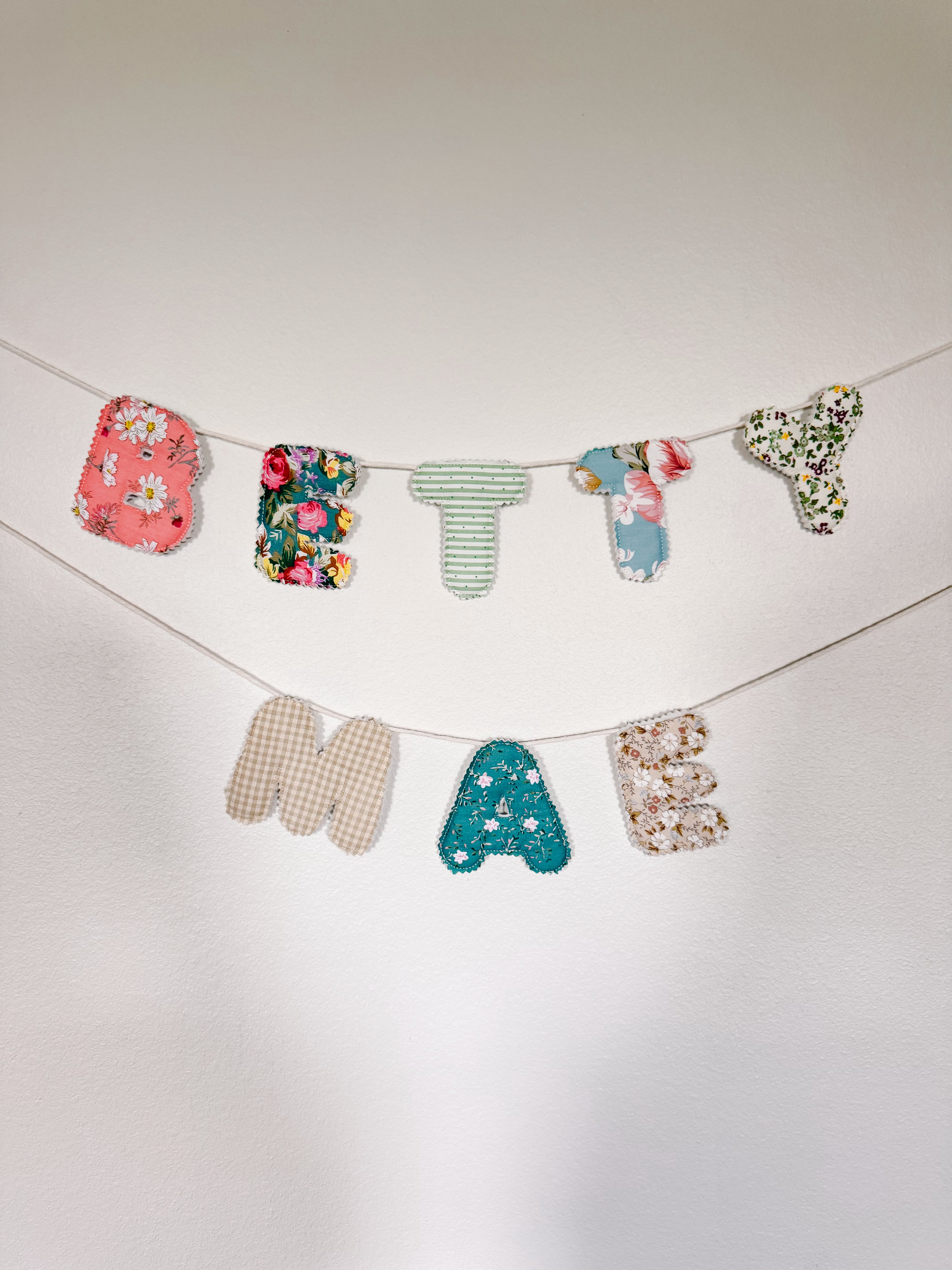 Customized Name Banner