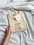 Raise Them Kind Embroidered T-Shirt