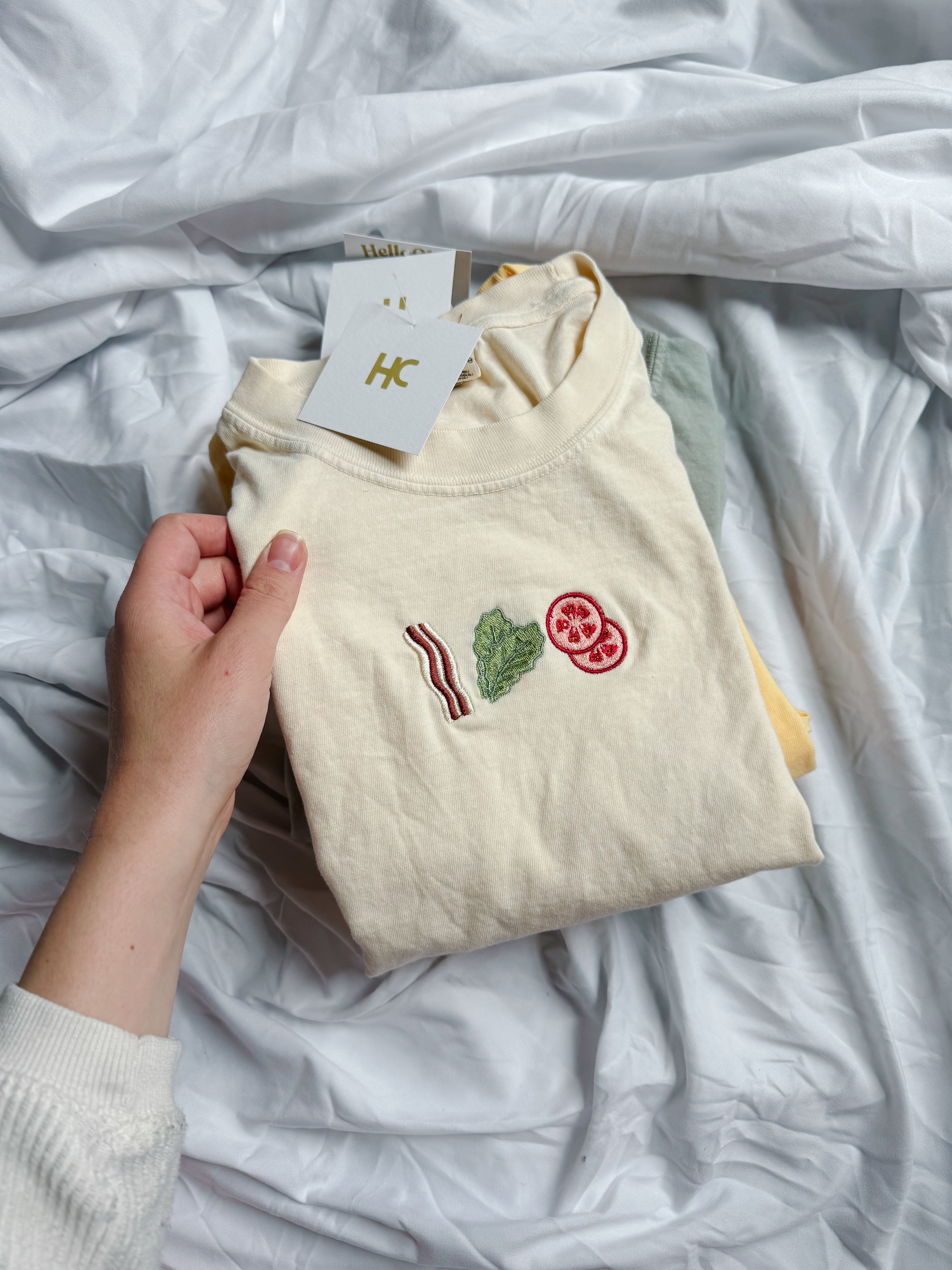 BLT Embroidered T-shirt