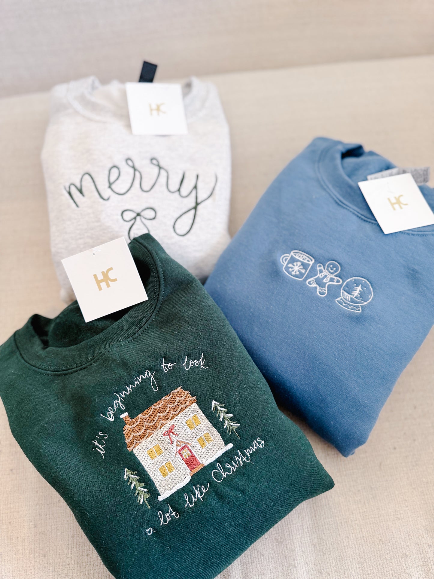 Winter Wonderland Trio Crewneck