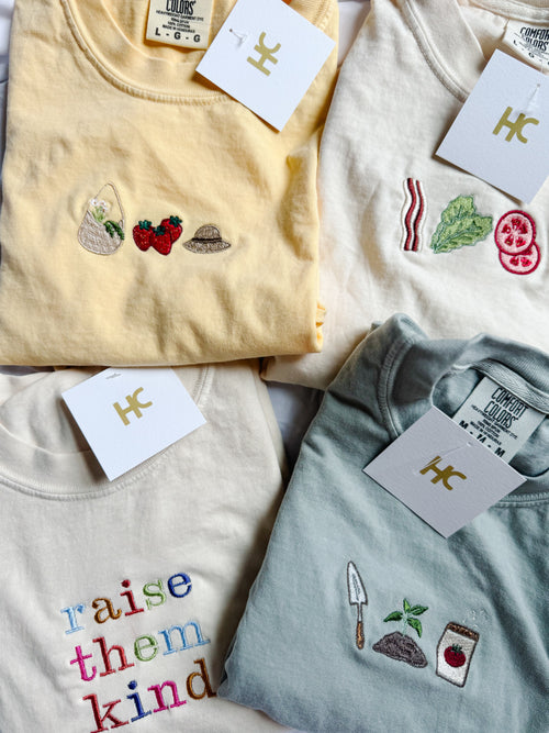 BLT Embroidered T-shirt