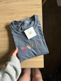 America Quad Tee (Flag, Hotdog, Eagle, Firework) - Adult