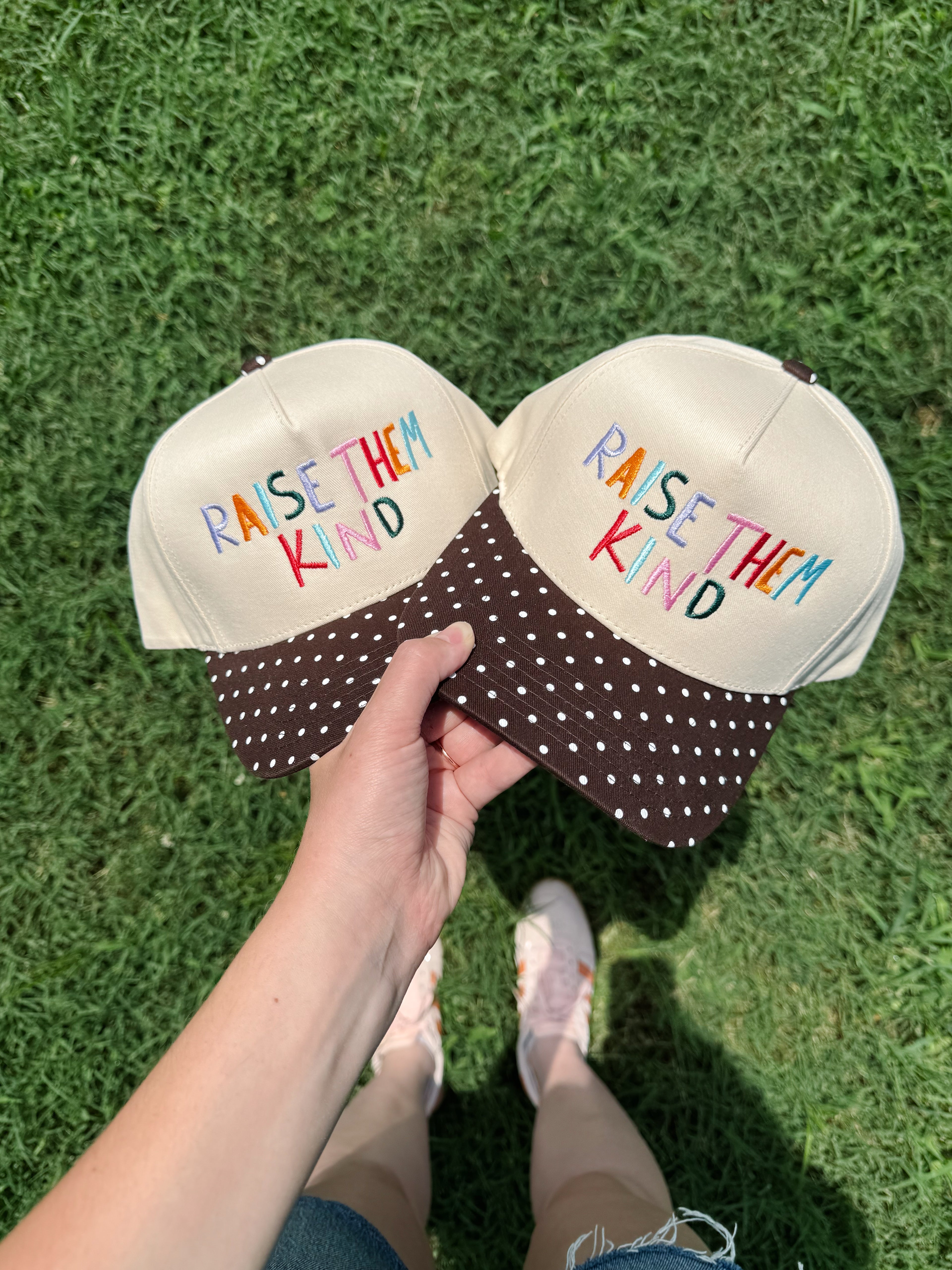Raise Them Kind Trucker Hat