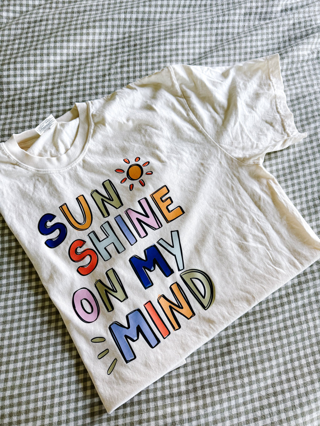Sunshine On My Mind T-Shirt