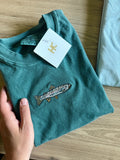 Embroidered Trout T-shirt