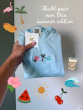 BYO Summer Trio Embroidered T-Shirt